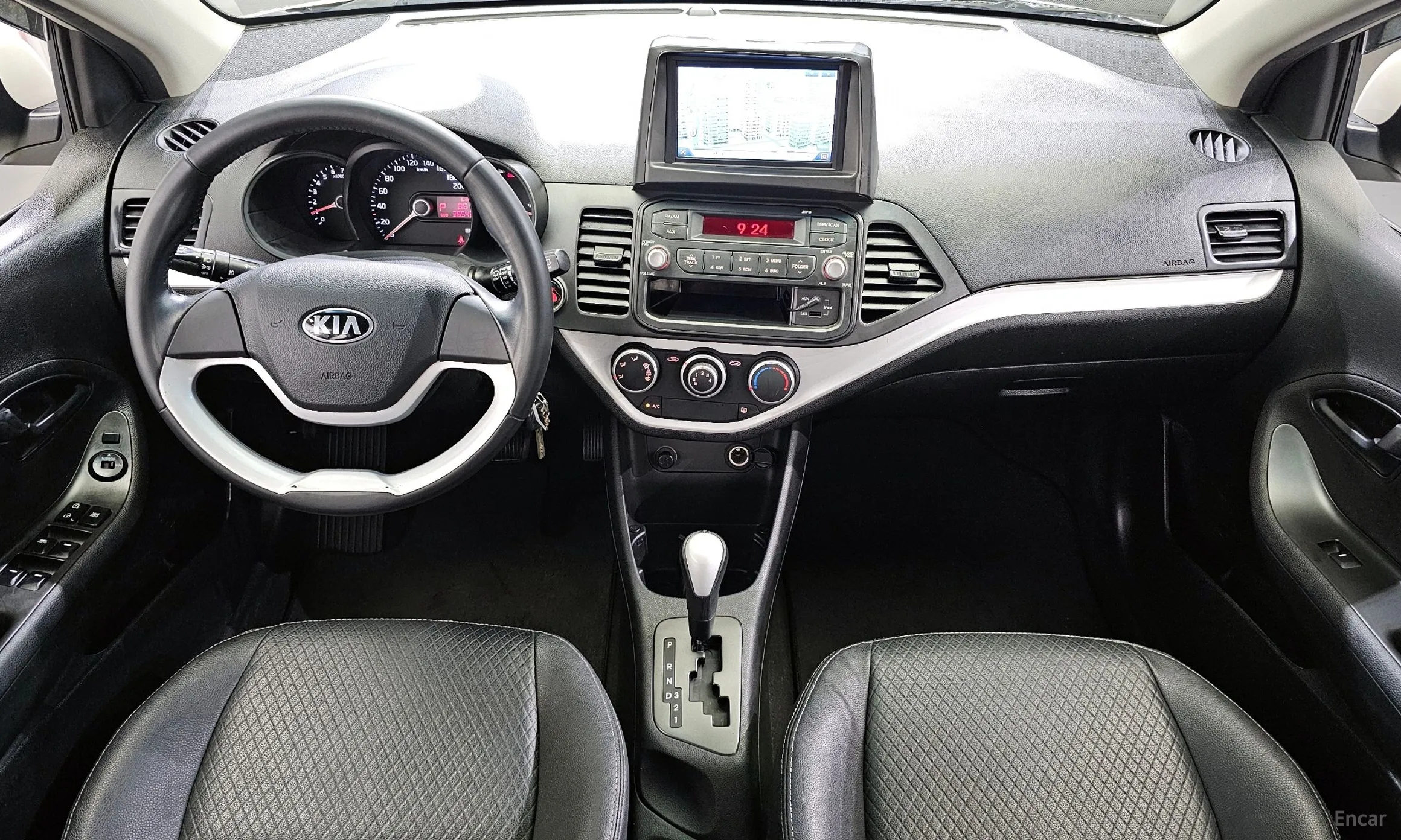 Kia morning превью 4