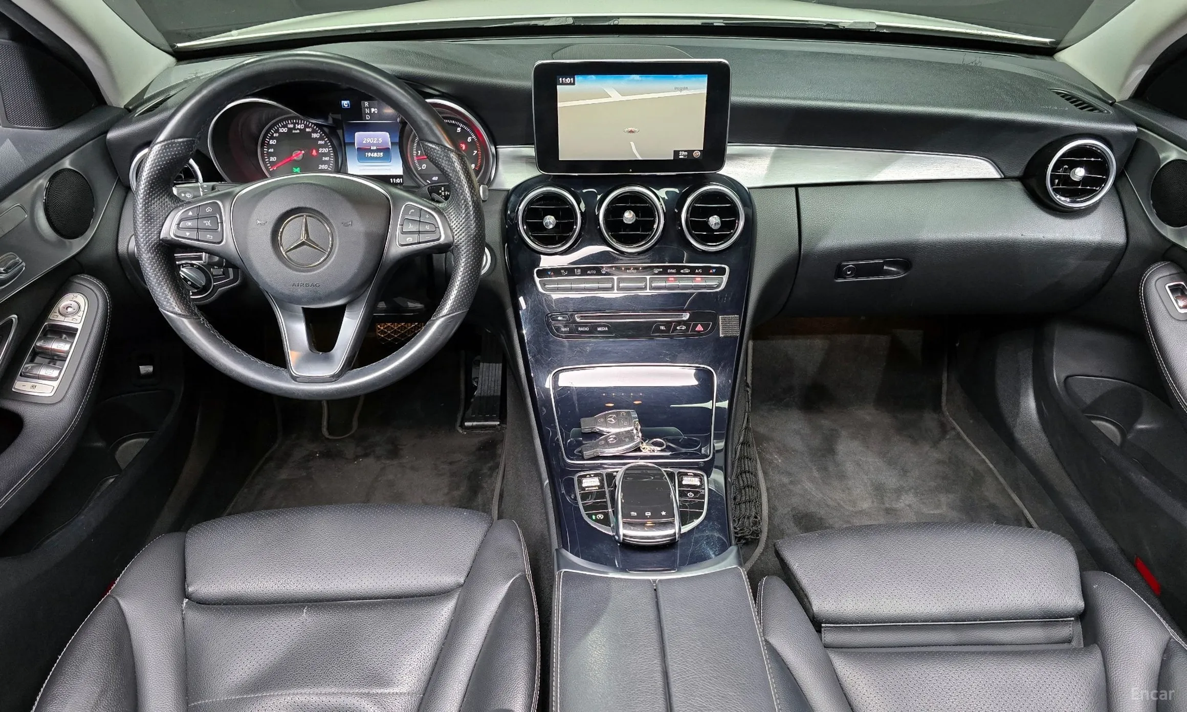 Mercedes Benz C-Class W205 превью 4