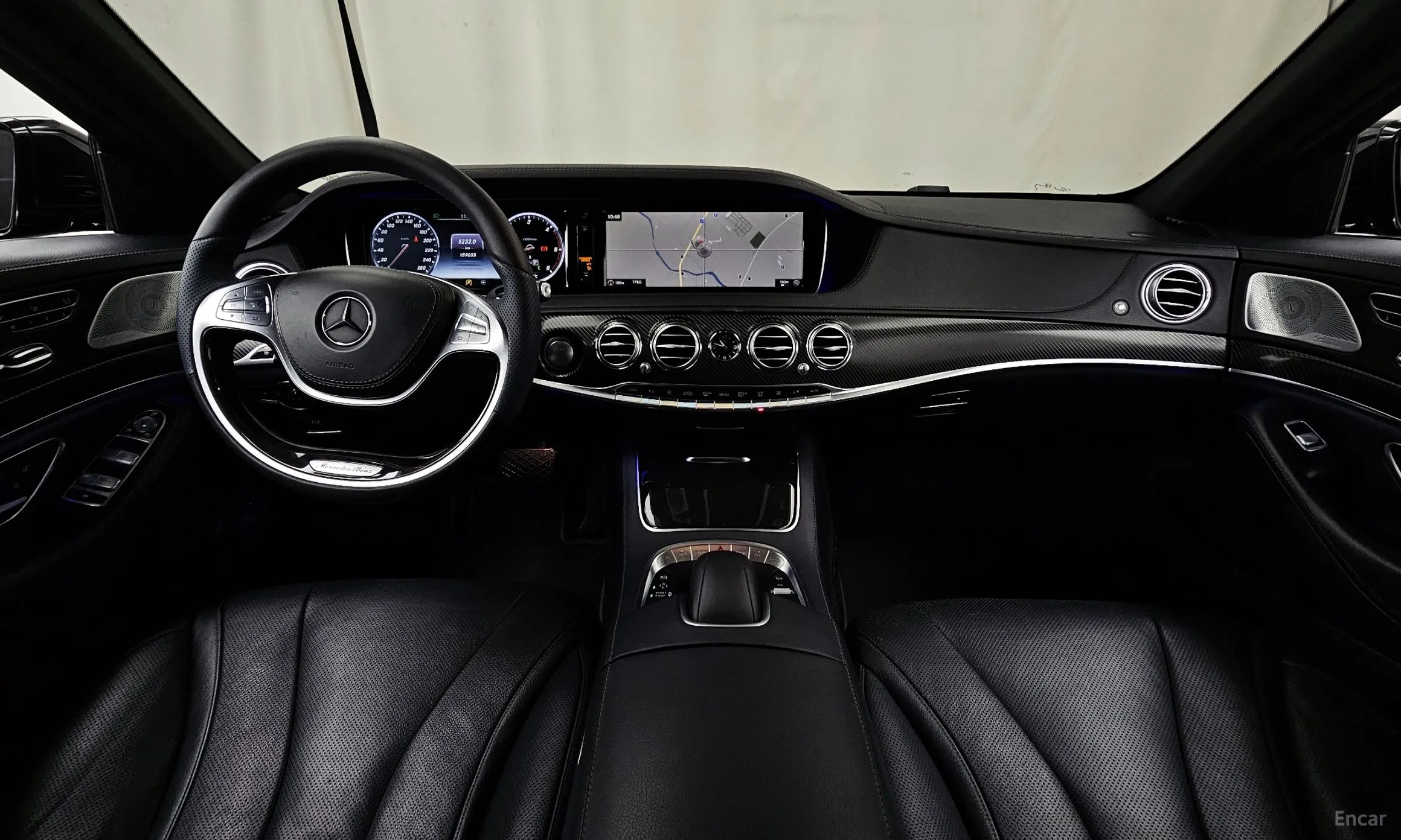Mercedes Benz S-Class W222 превью 4