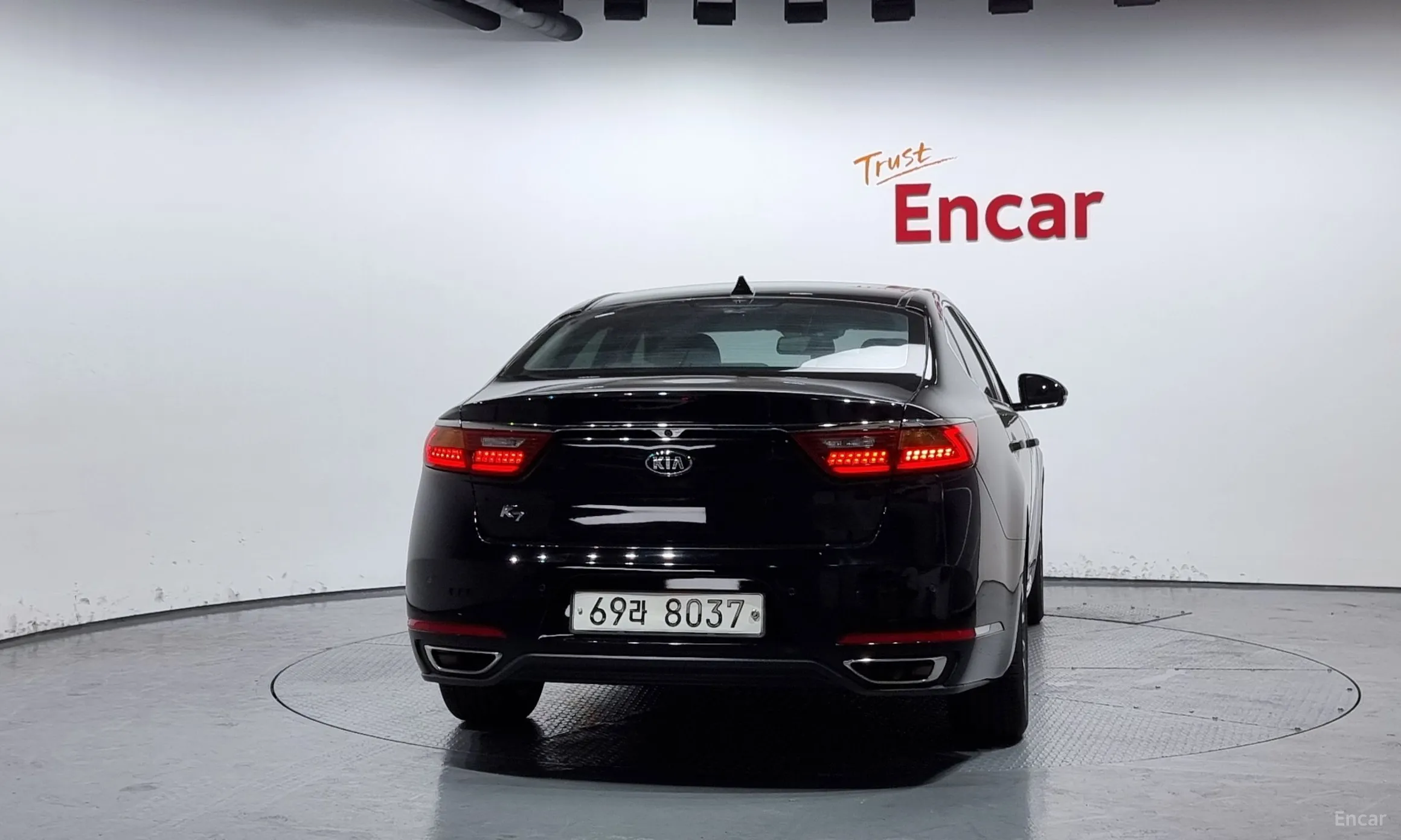 Kia K7 превью 3