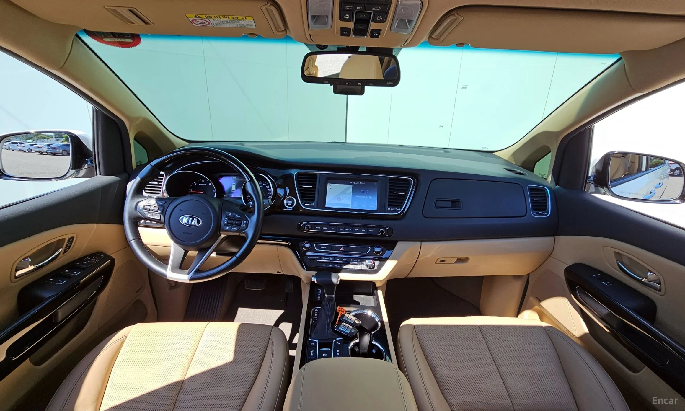 Kia Carnival превью 4
