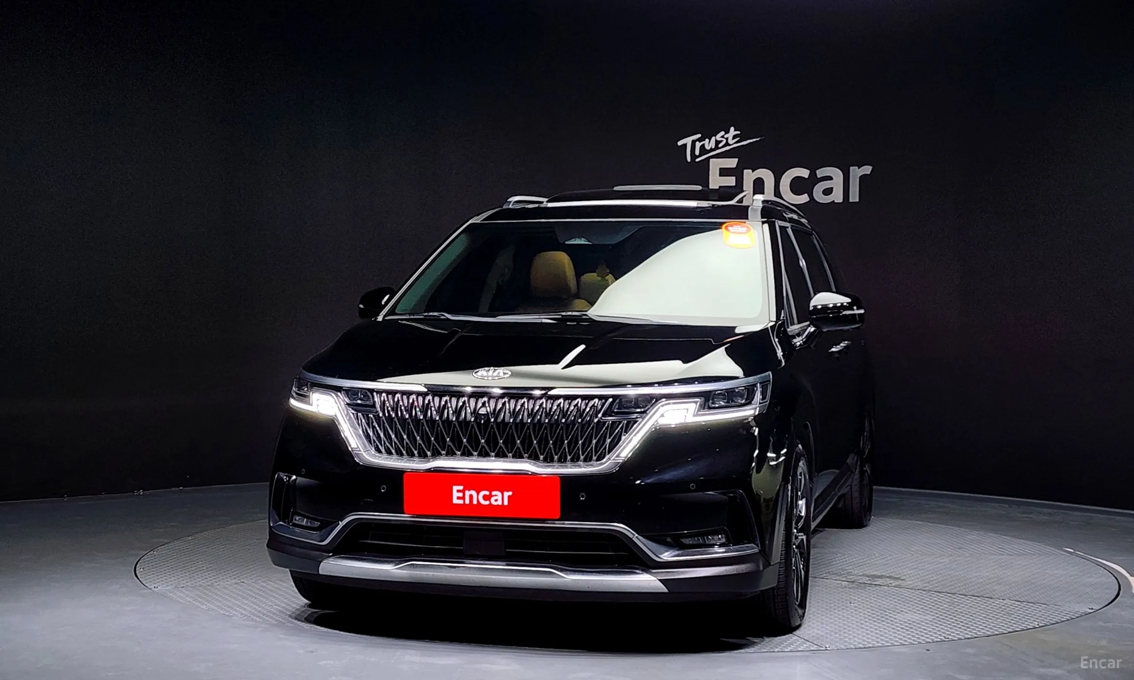 Kia Carnival Gen 4 превью 2