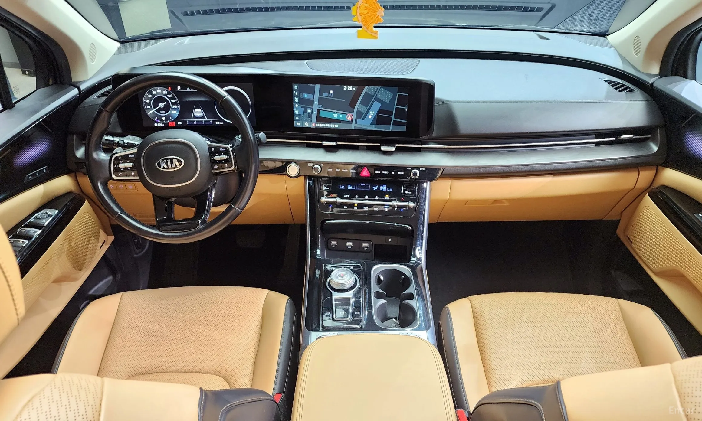 Kia Carnival Gen 4 превью 4