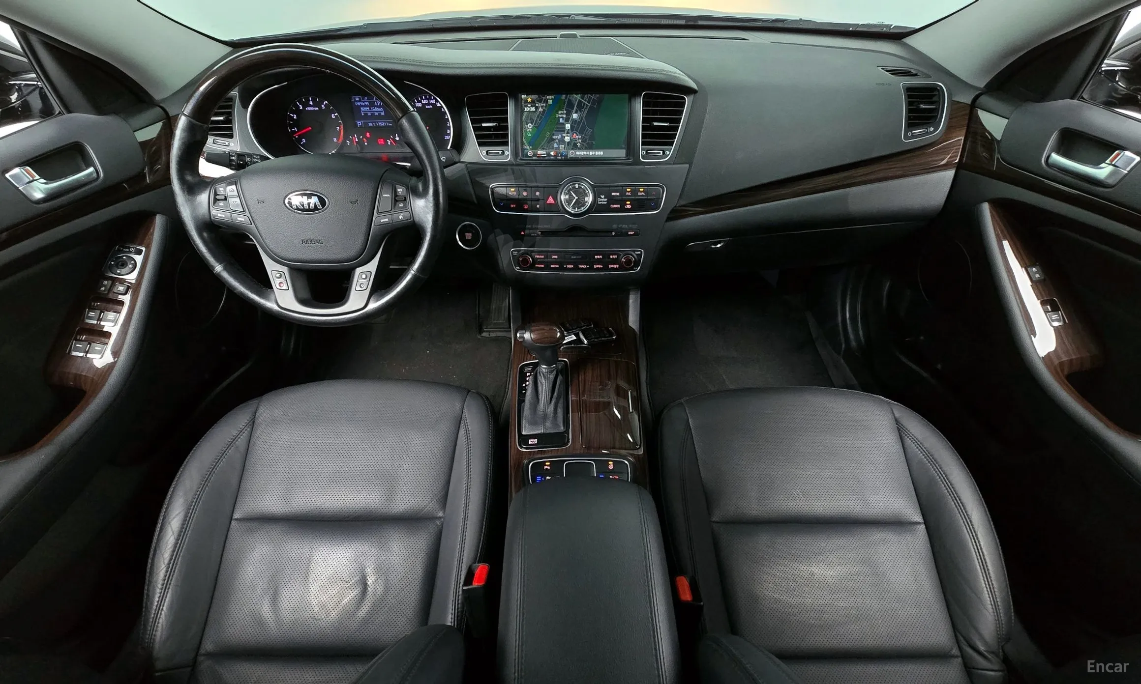 Kia K7 превью 4