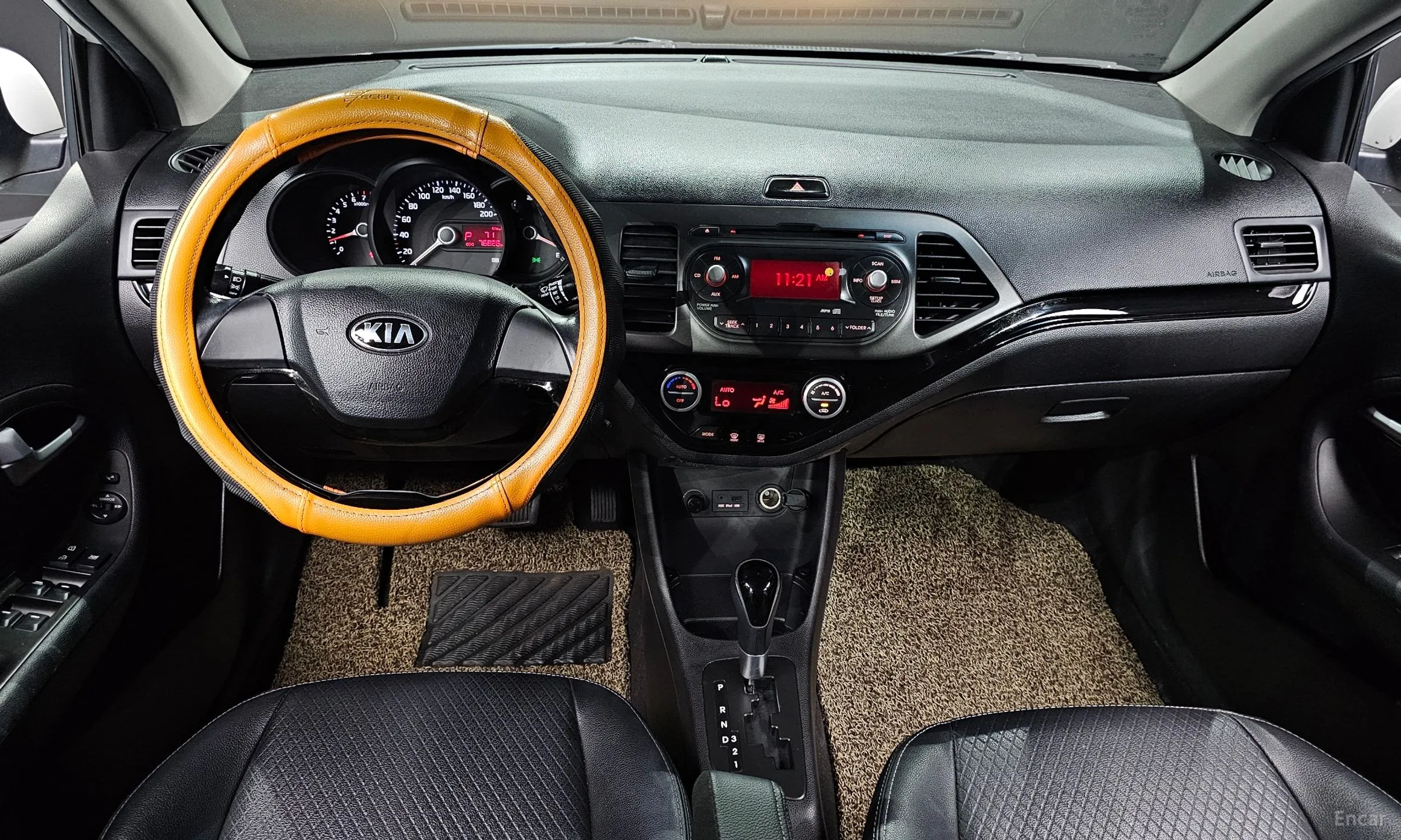 Kia morning превью 4
