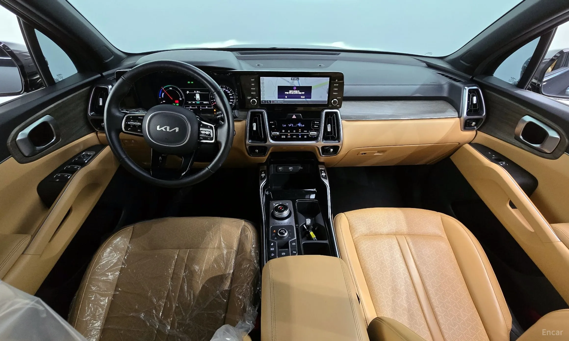 Kia Sorento 4th generation превью 4