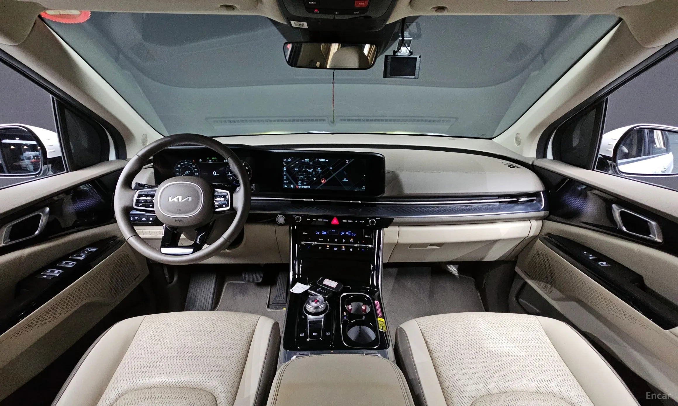 Kia Carnival Gen 4 превью 4