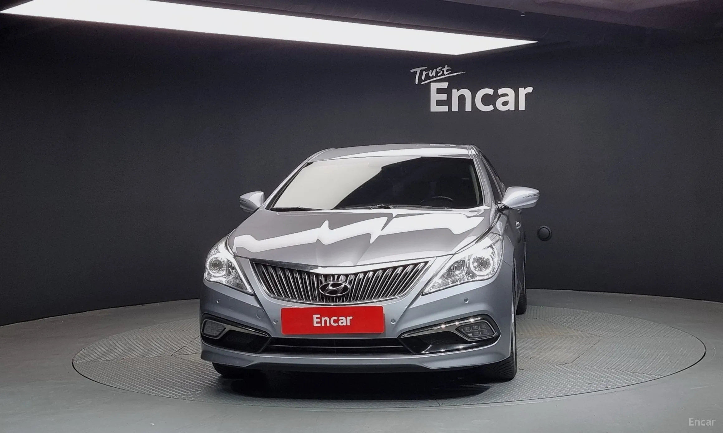 Hyundai Grandeur HG превью 2