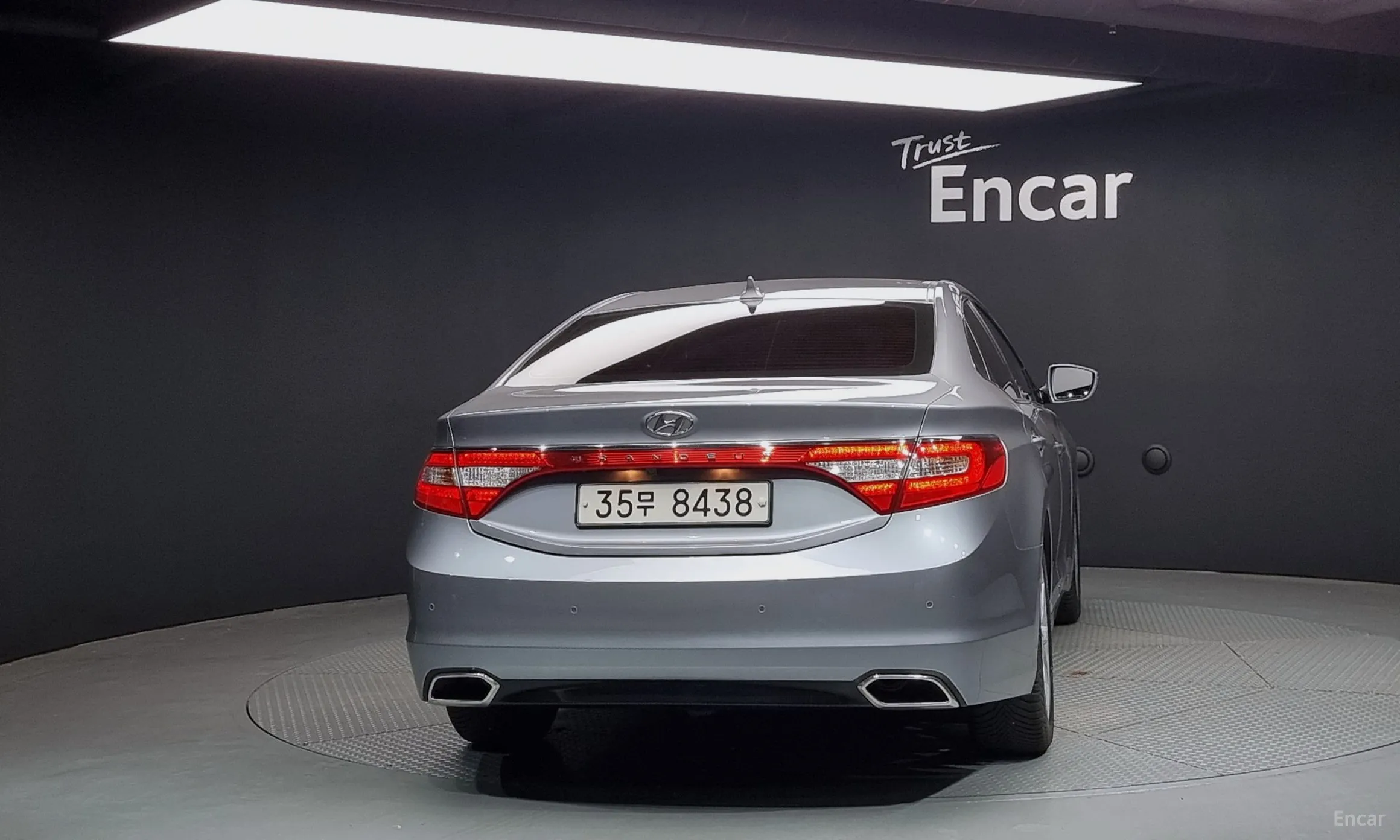 Hyundai Grandeur HG превью 3