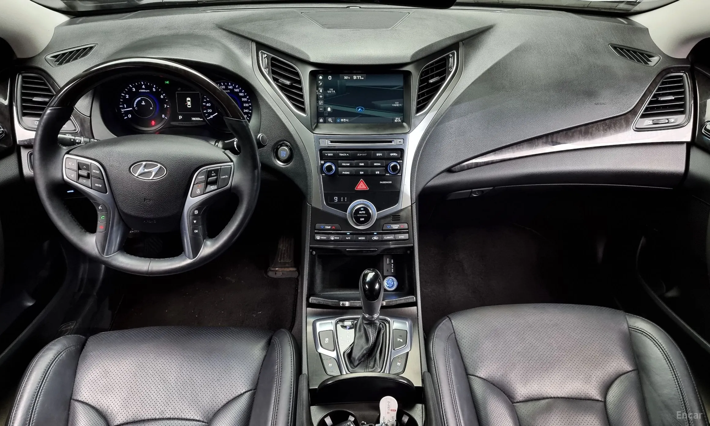Hyundai Grandeur HG превью 4