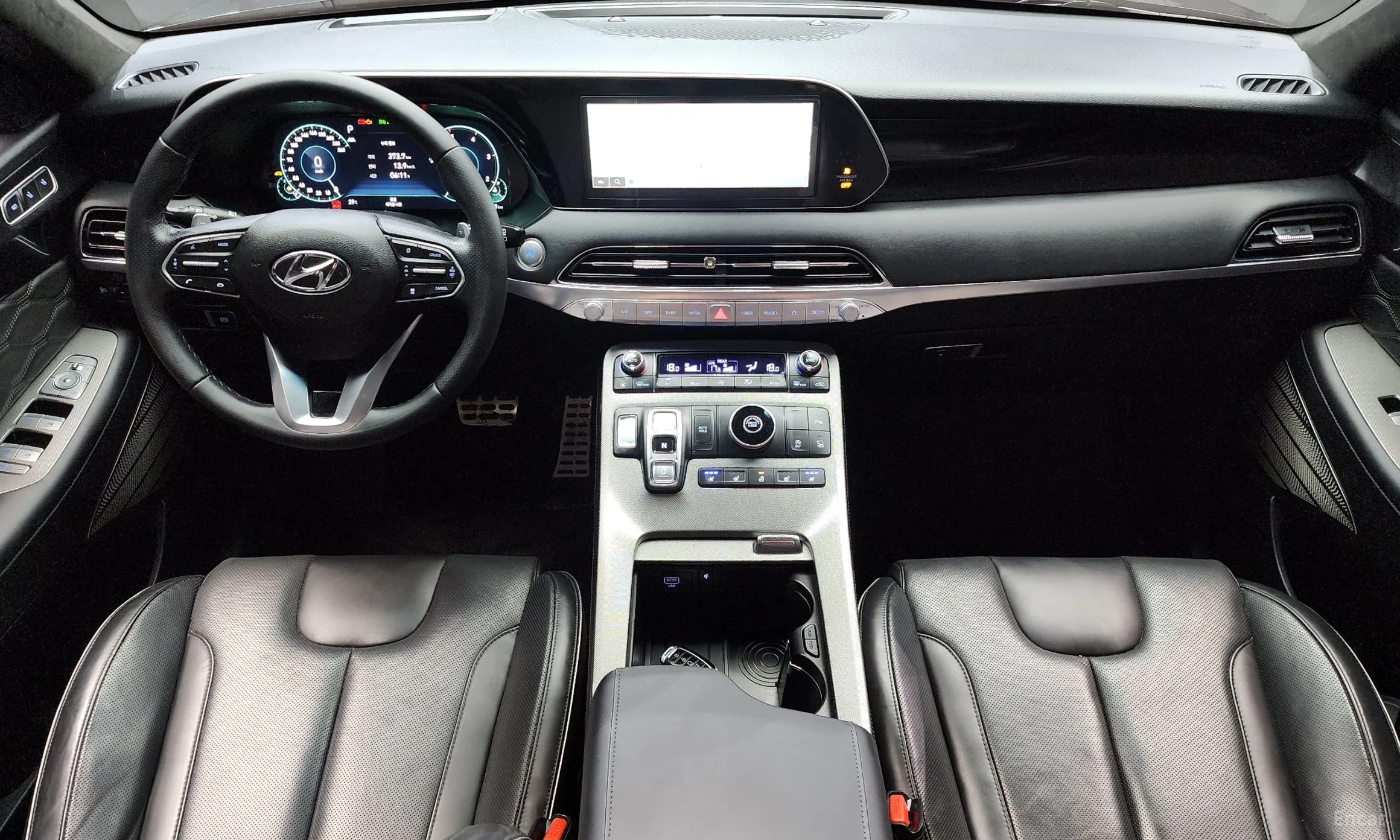 Hyundai Palisade превью 4