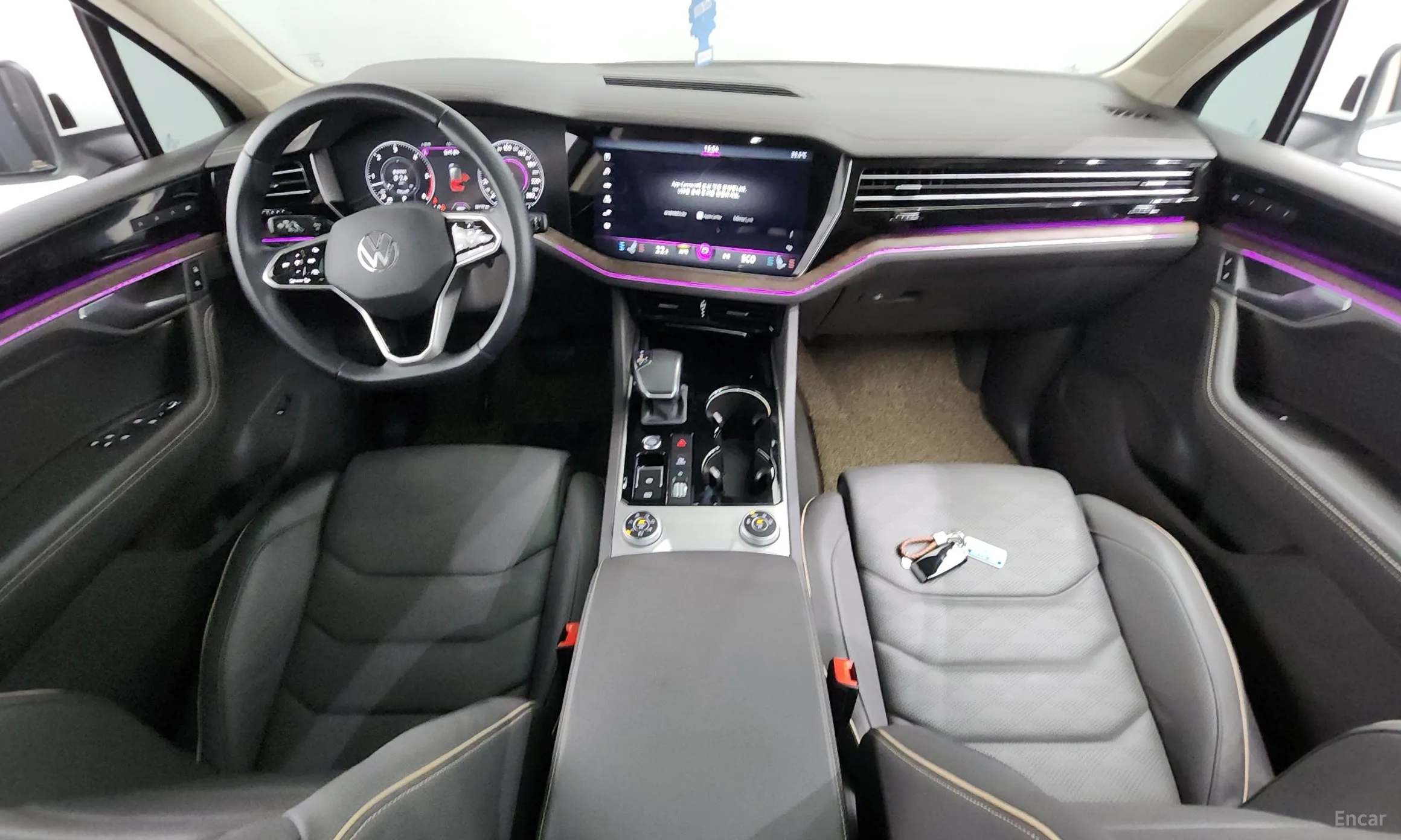 Volkswagen Touareg 3rd Generation превью 4