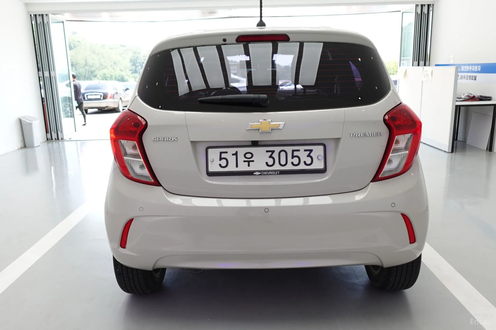 Chevrolet (GM Daewoo) Spark превью 3