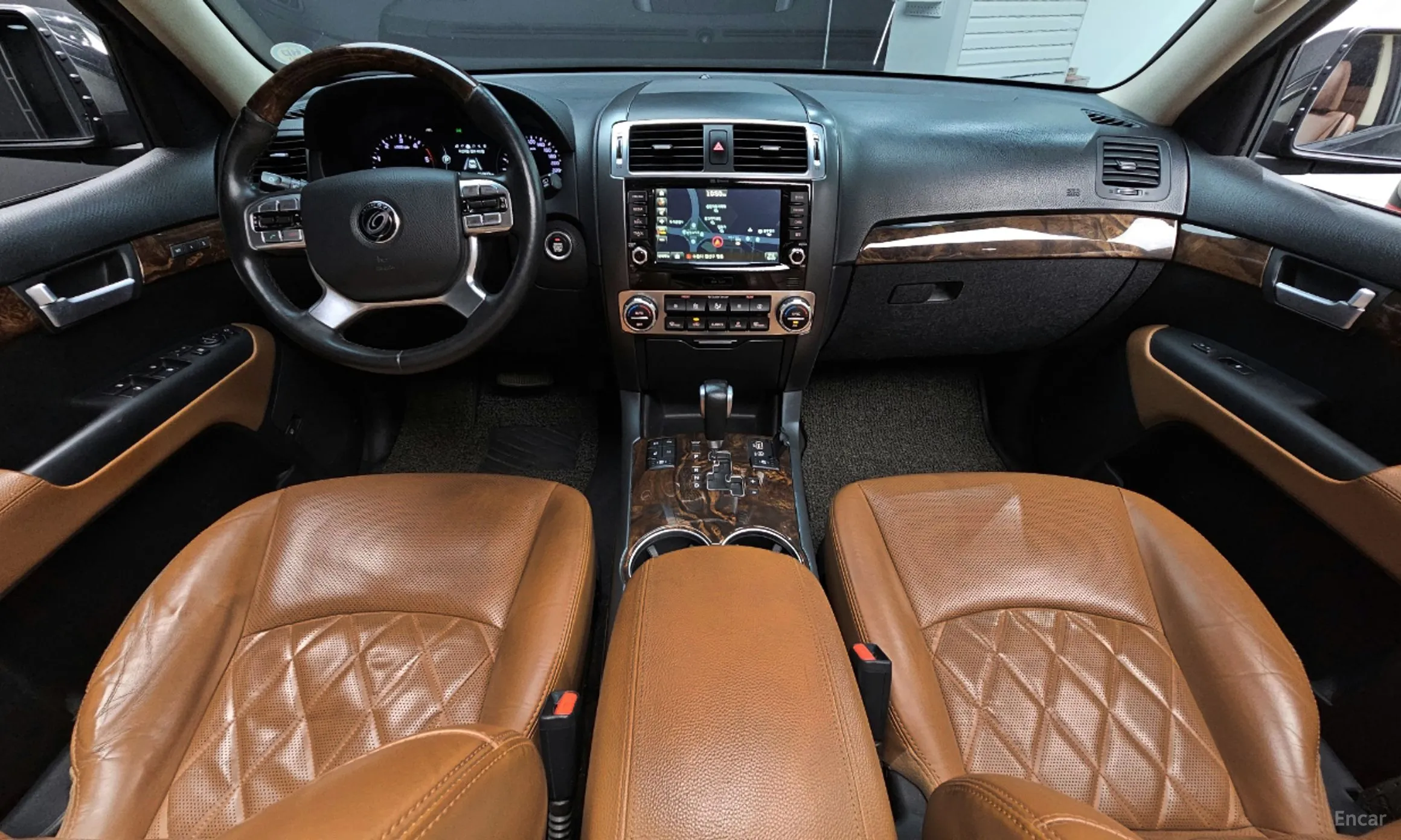 Kia Mojave превью 4