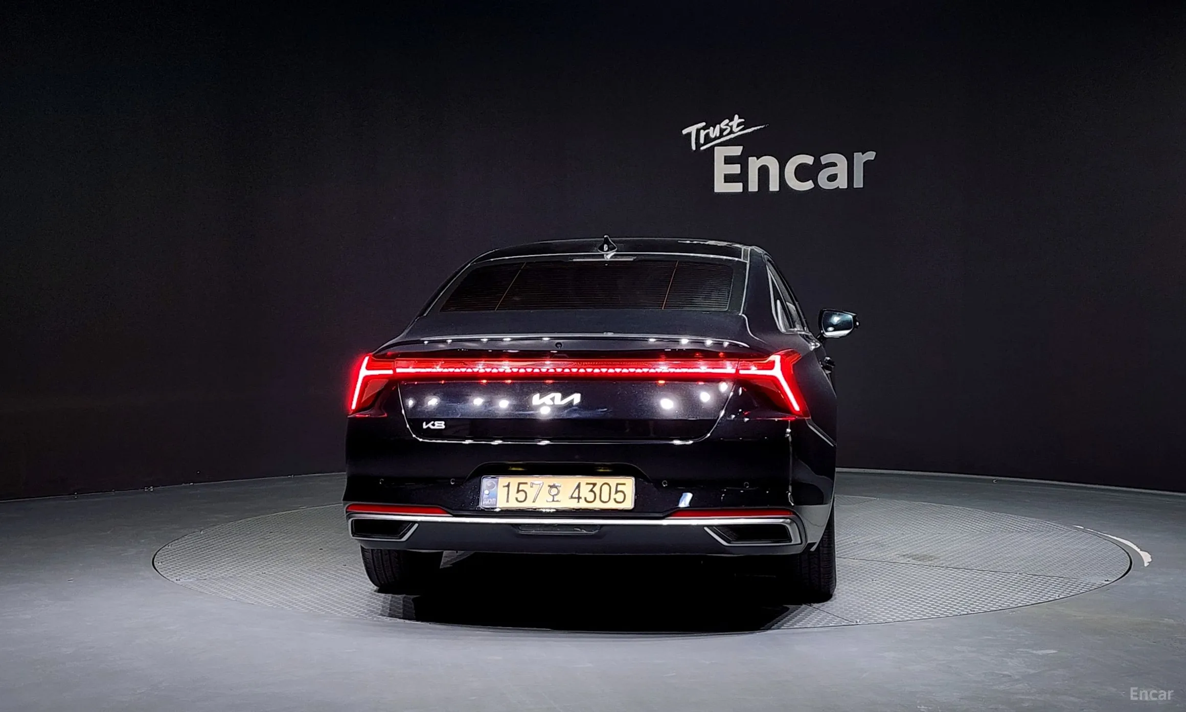Kia K8 превью 3