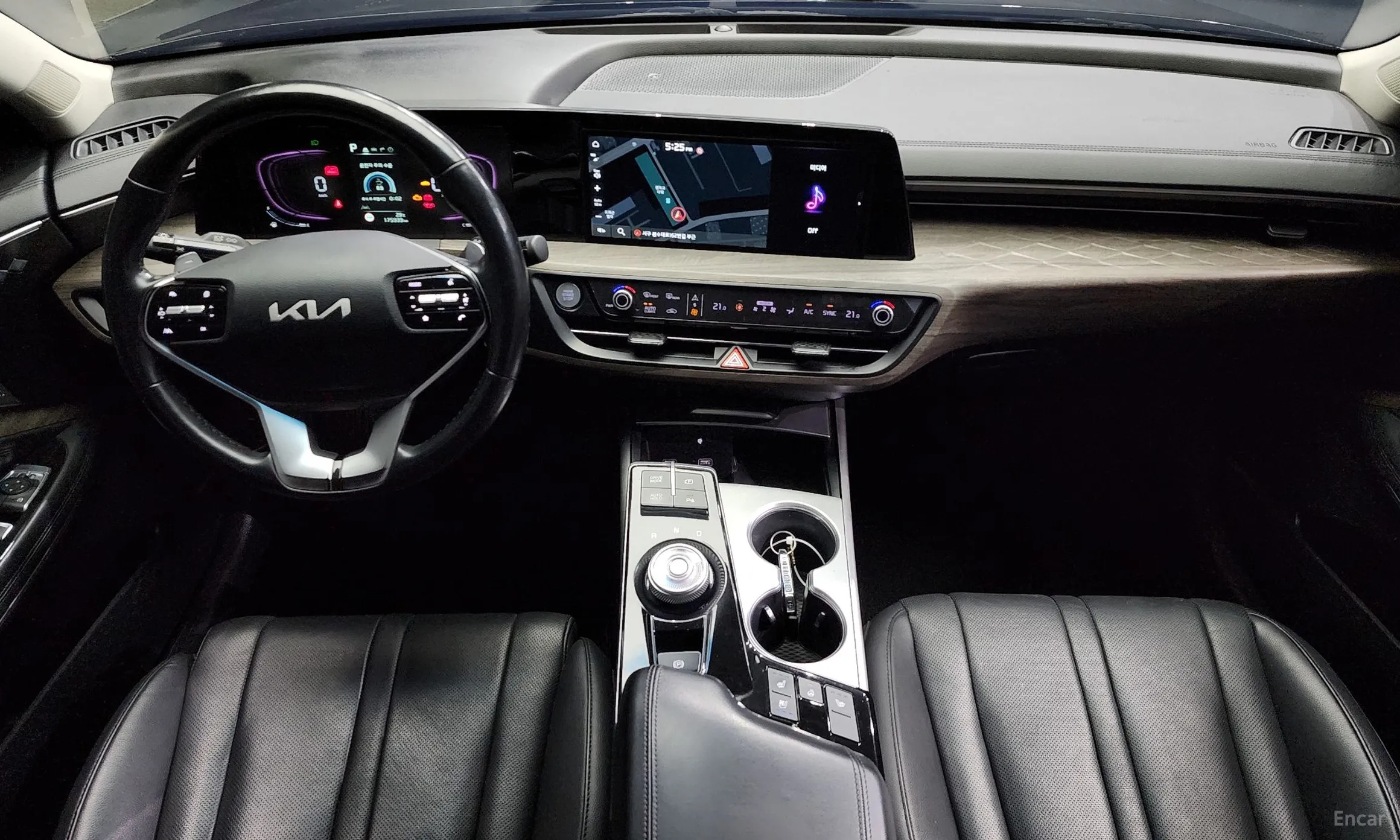 Kia K8 превью 4