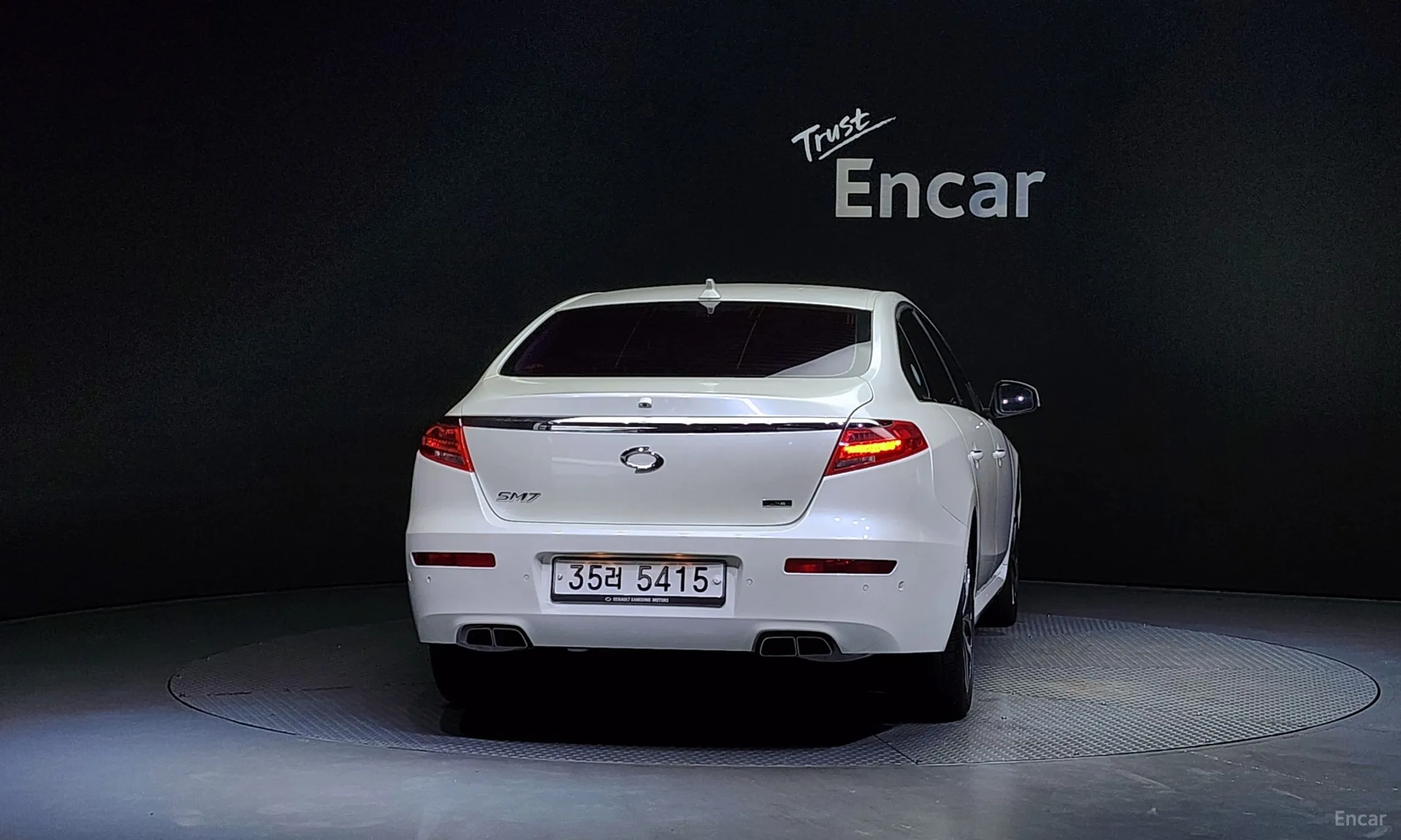 Renault Korea (Samsung) SM7 превью 3