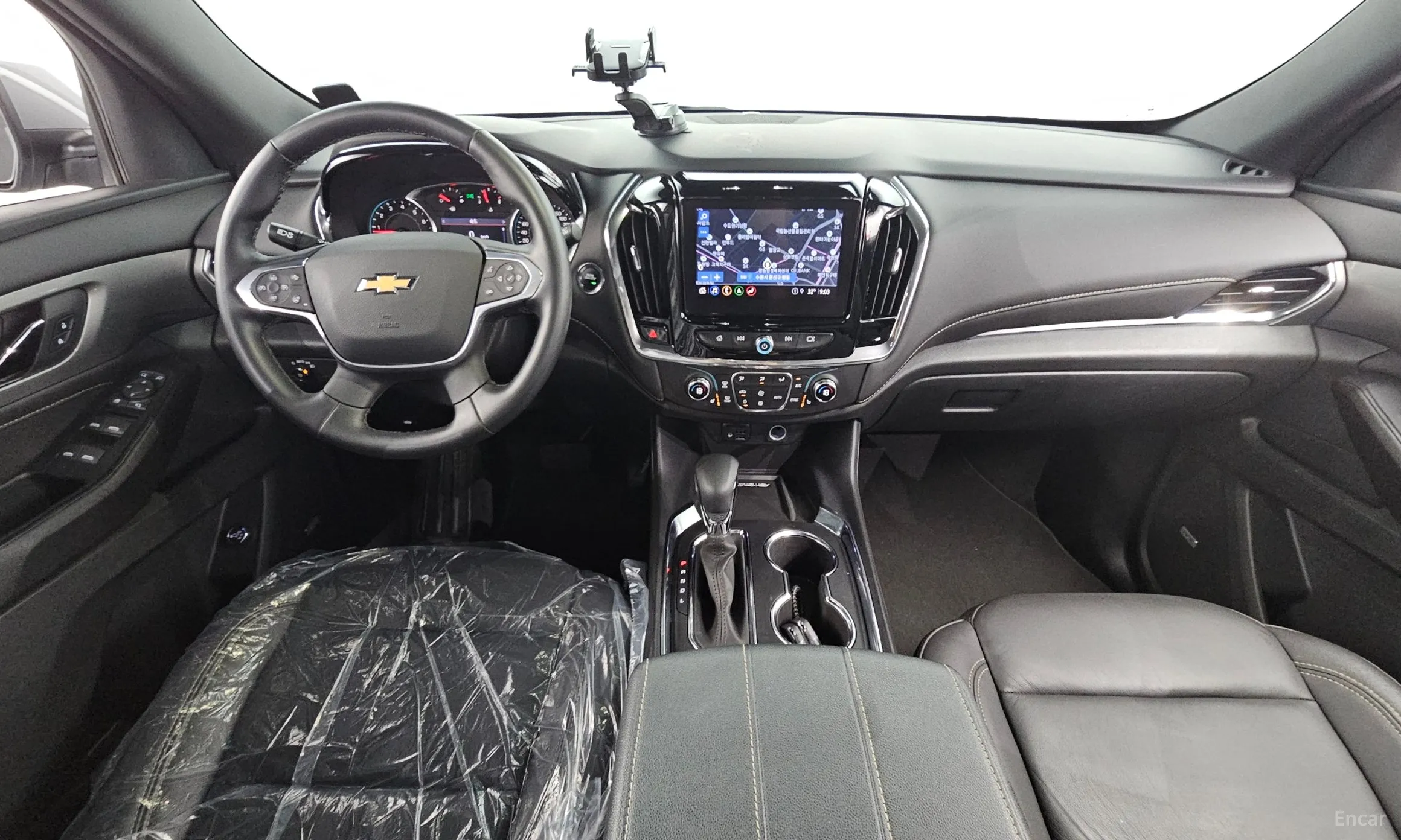 Chevrolet (GM Daewoo) Traverse превью 4