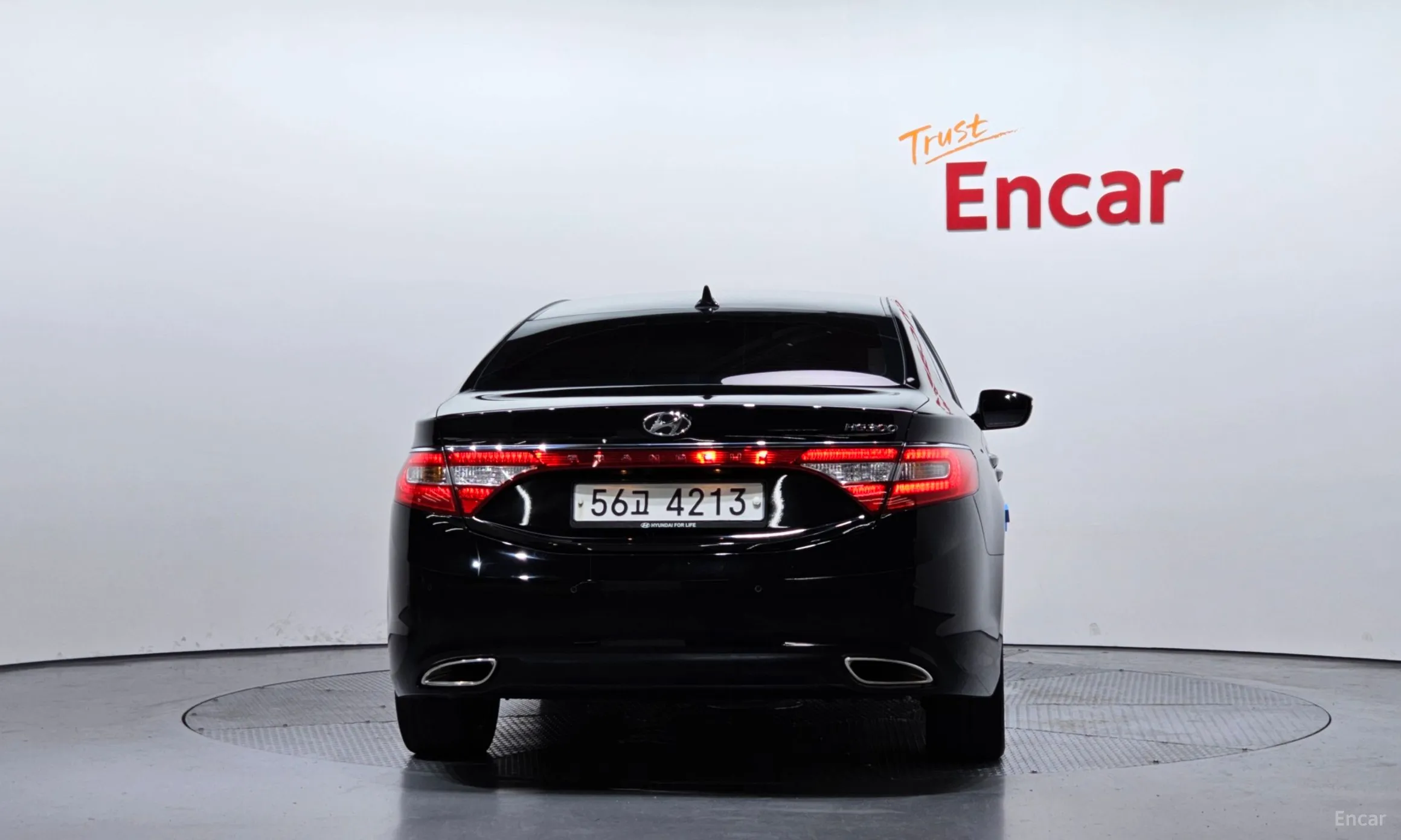 Hyundai Grandeur HG превью 3