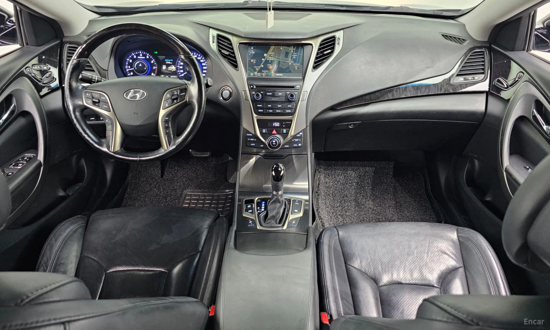Hyundai Grandeur HG превью 4