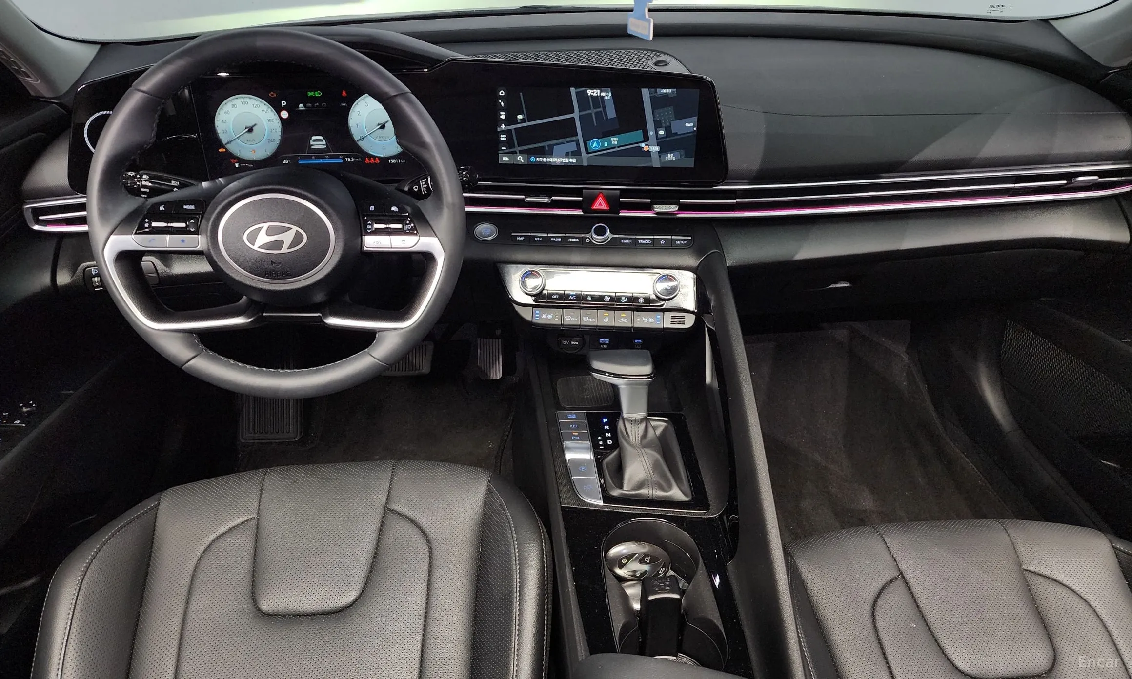 Hyundai Avante (CN7) превью 4
