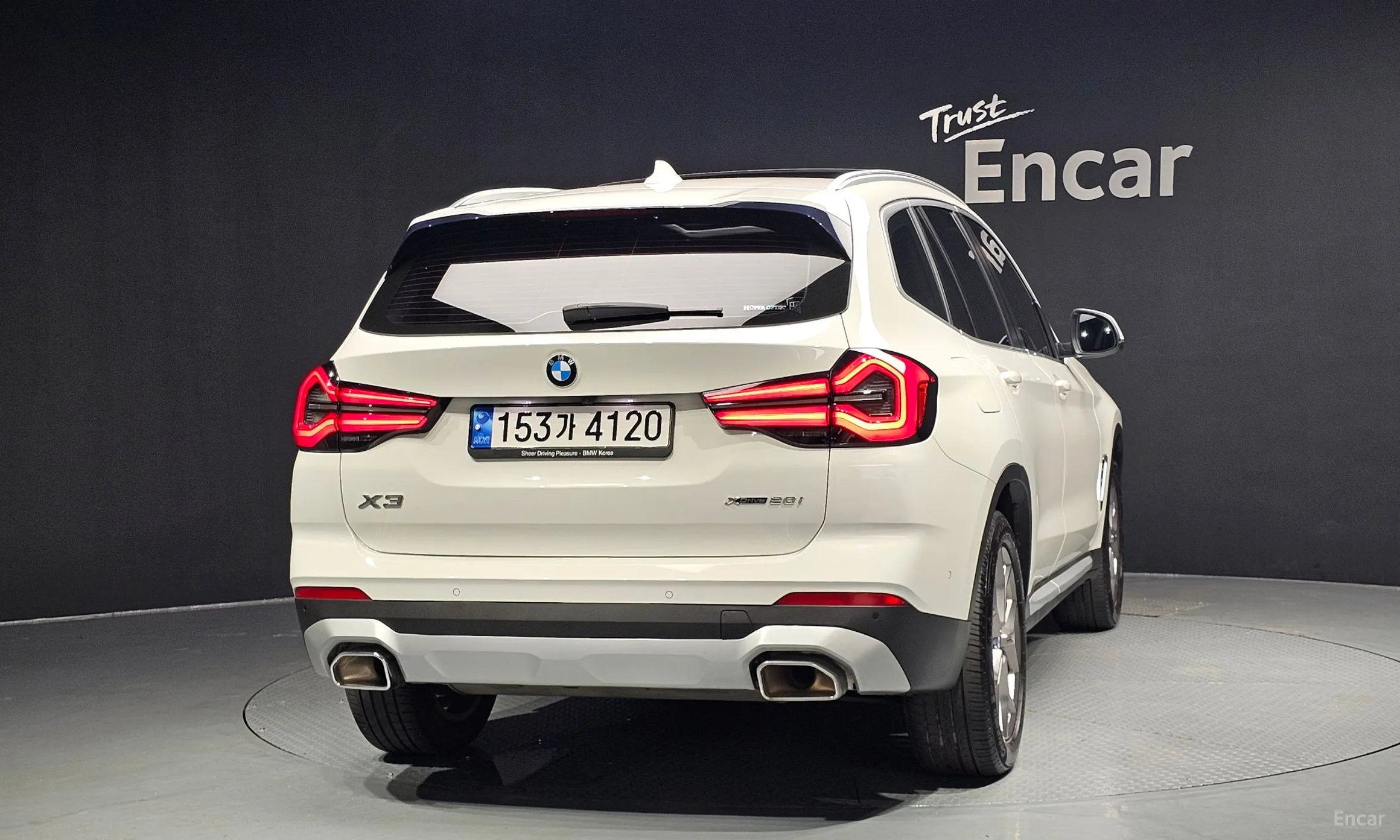 BMW X3 (G01) превью 3