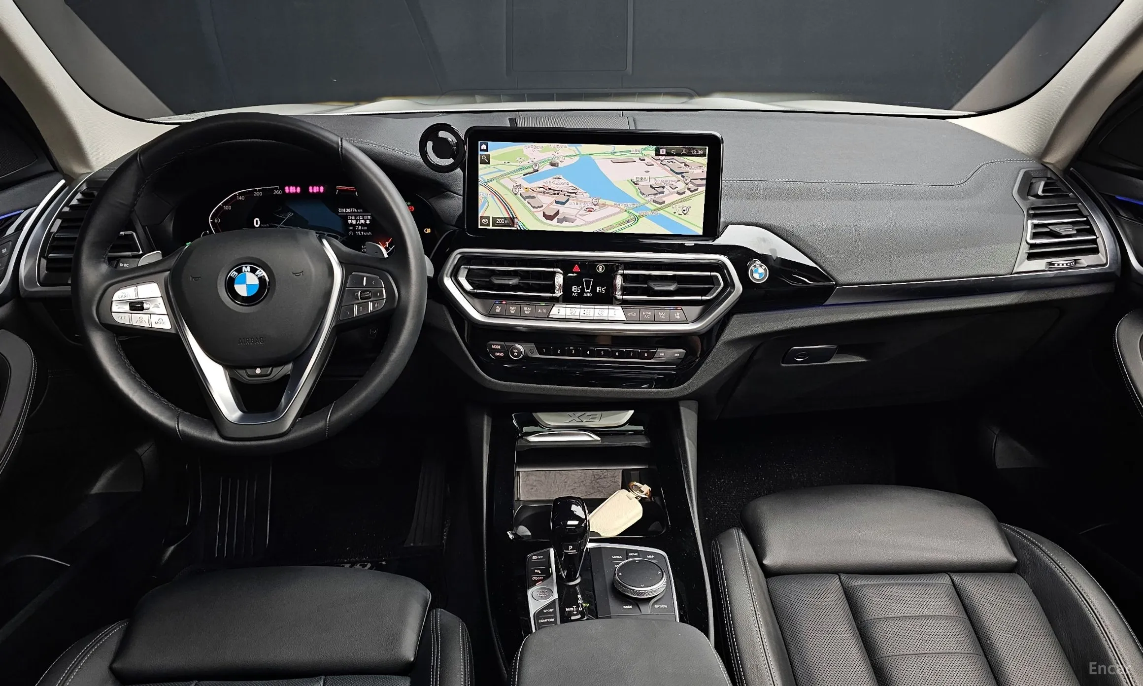 BMW X3 (G01) превью 4