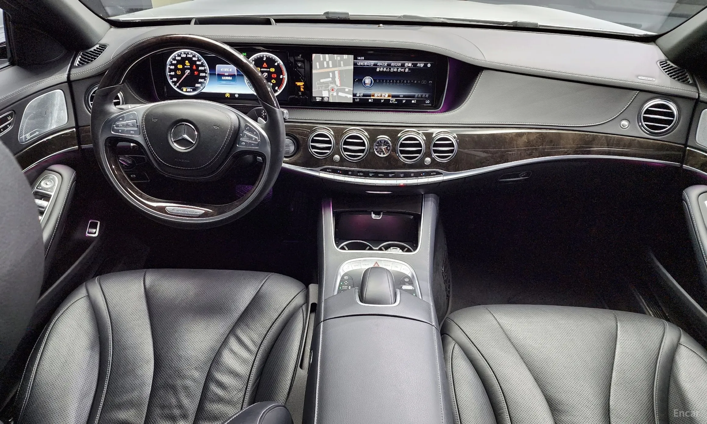 Mercedes Benz S-Class W222 превью 4