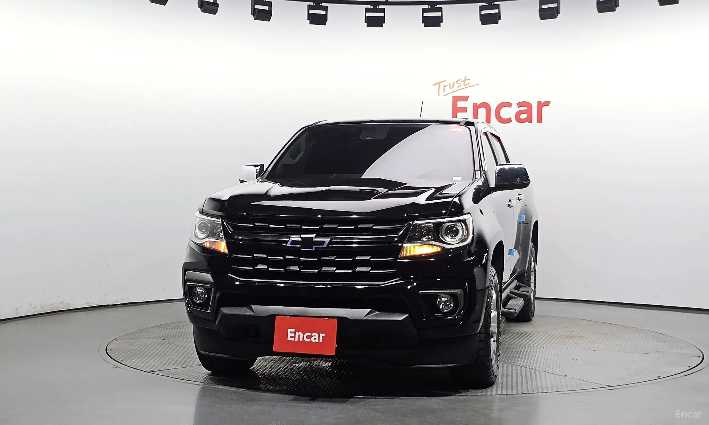 Chevrolet (GM Daewoo) Real New Colorado