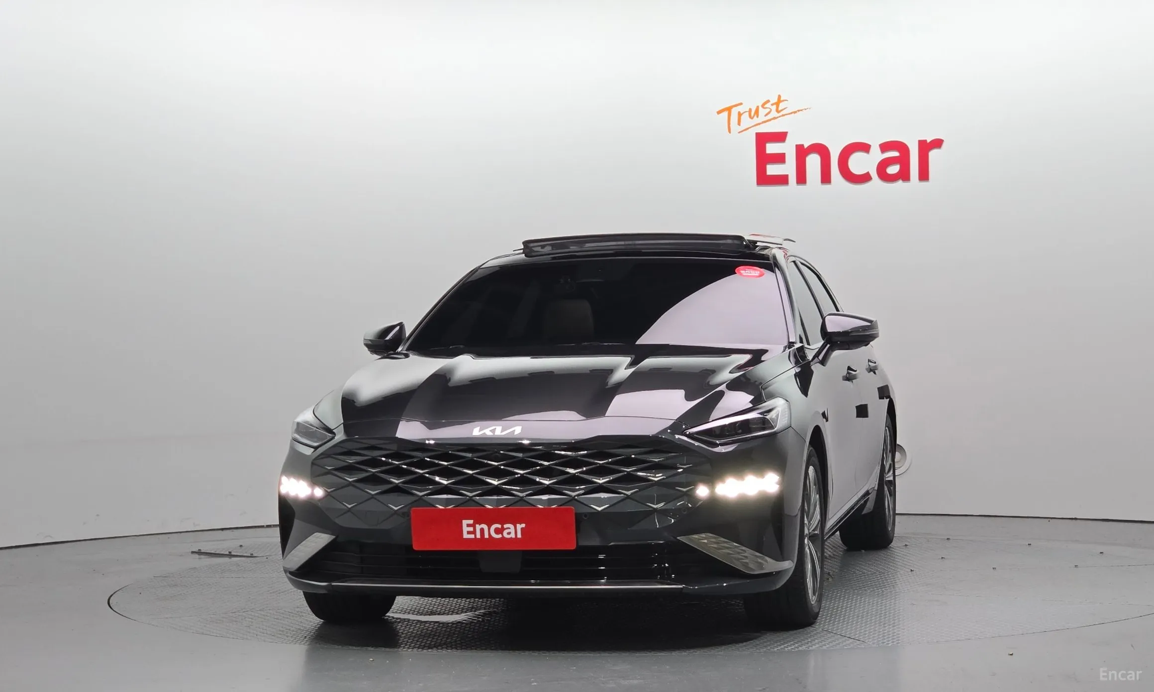 Kia K8 Hybrid превью 2