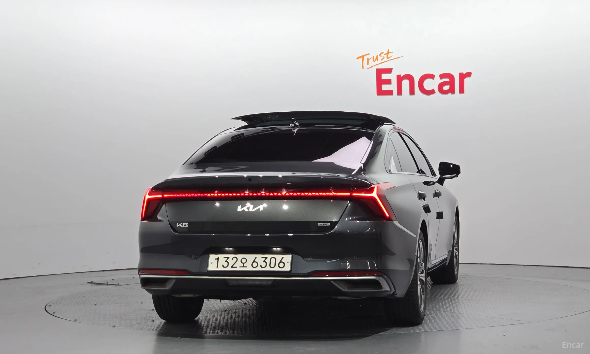 Kia K8 Hybrid превью 3