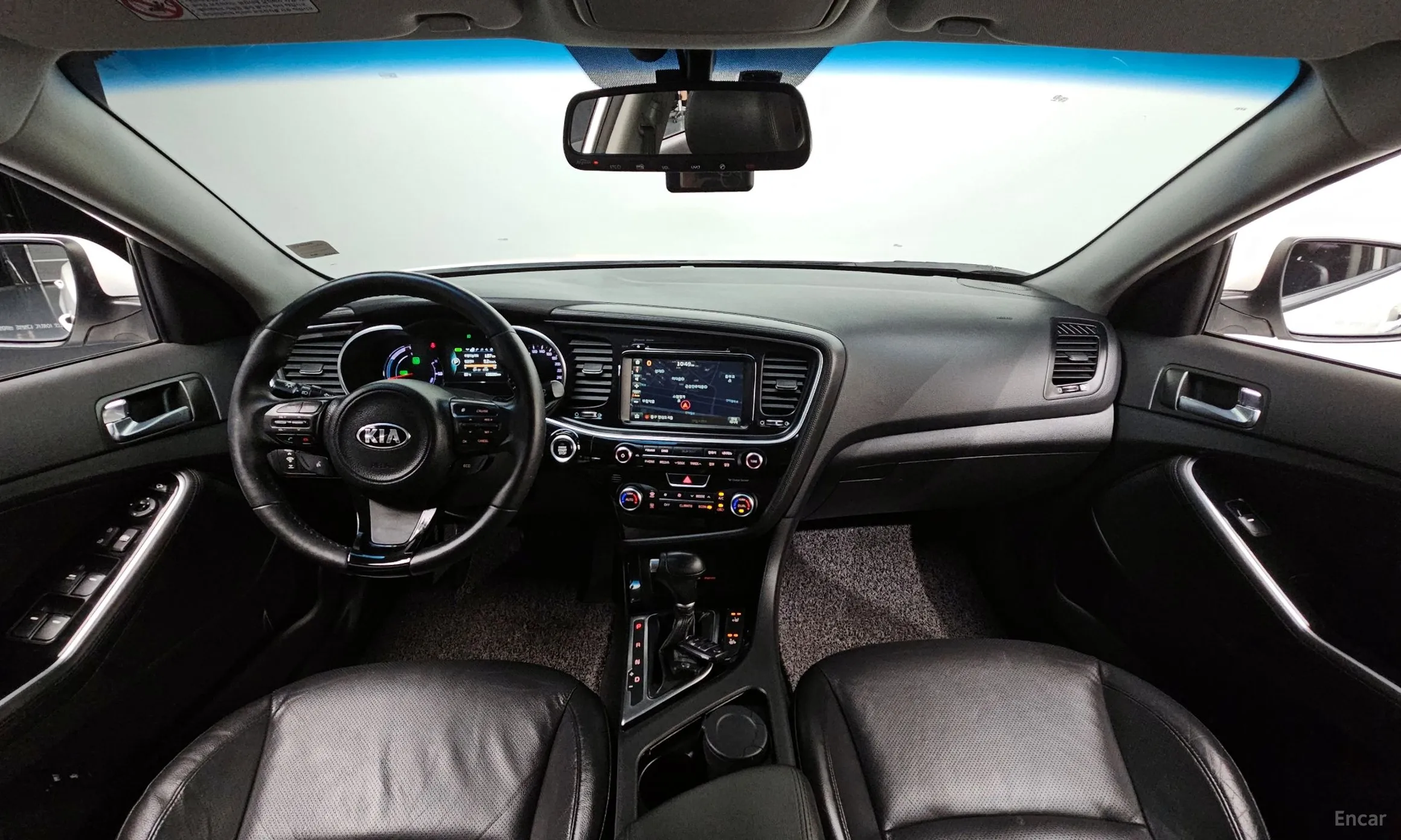 Kia K5 Hybrid превью 4