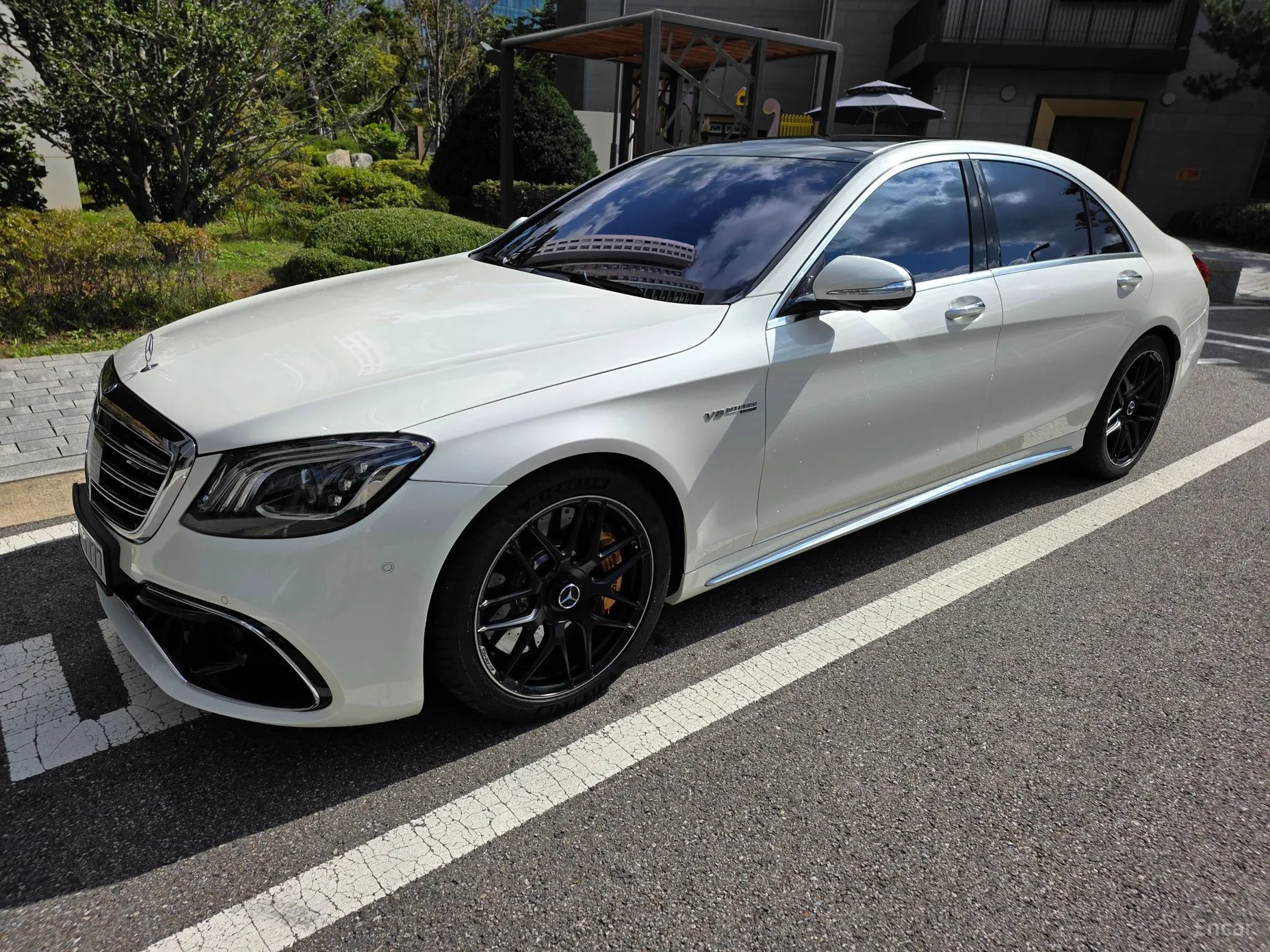 Mercedes Benz S-Class W222