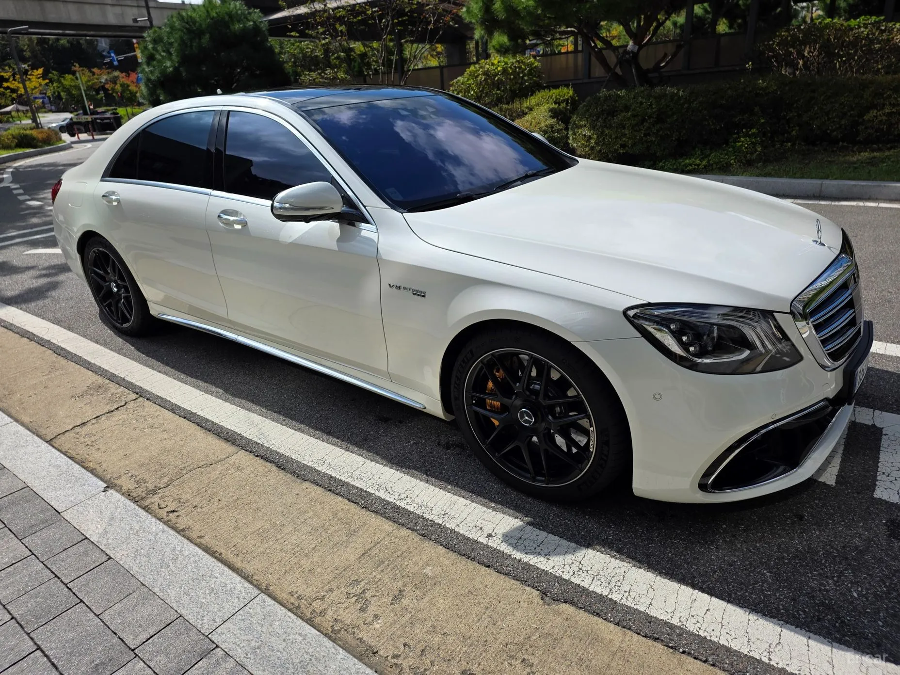 Mercedes Benz S-Class W222 превью 18