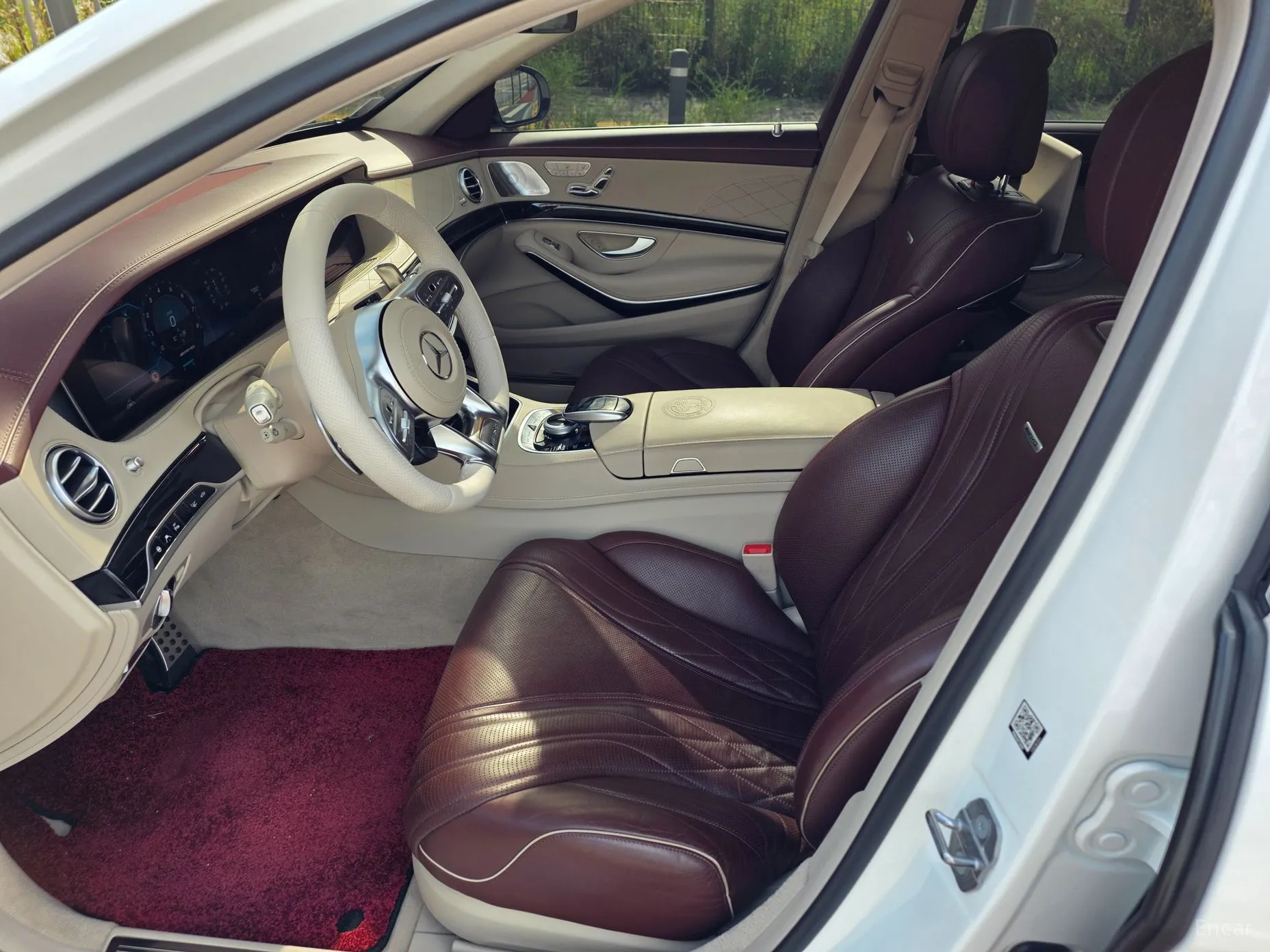 Mercedes Benz S-Class W222 превью 20