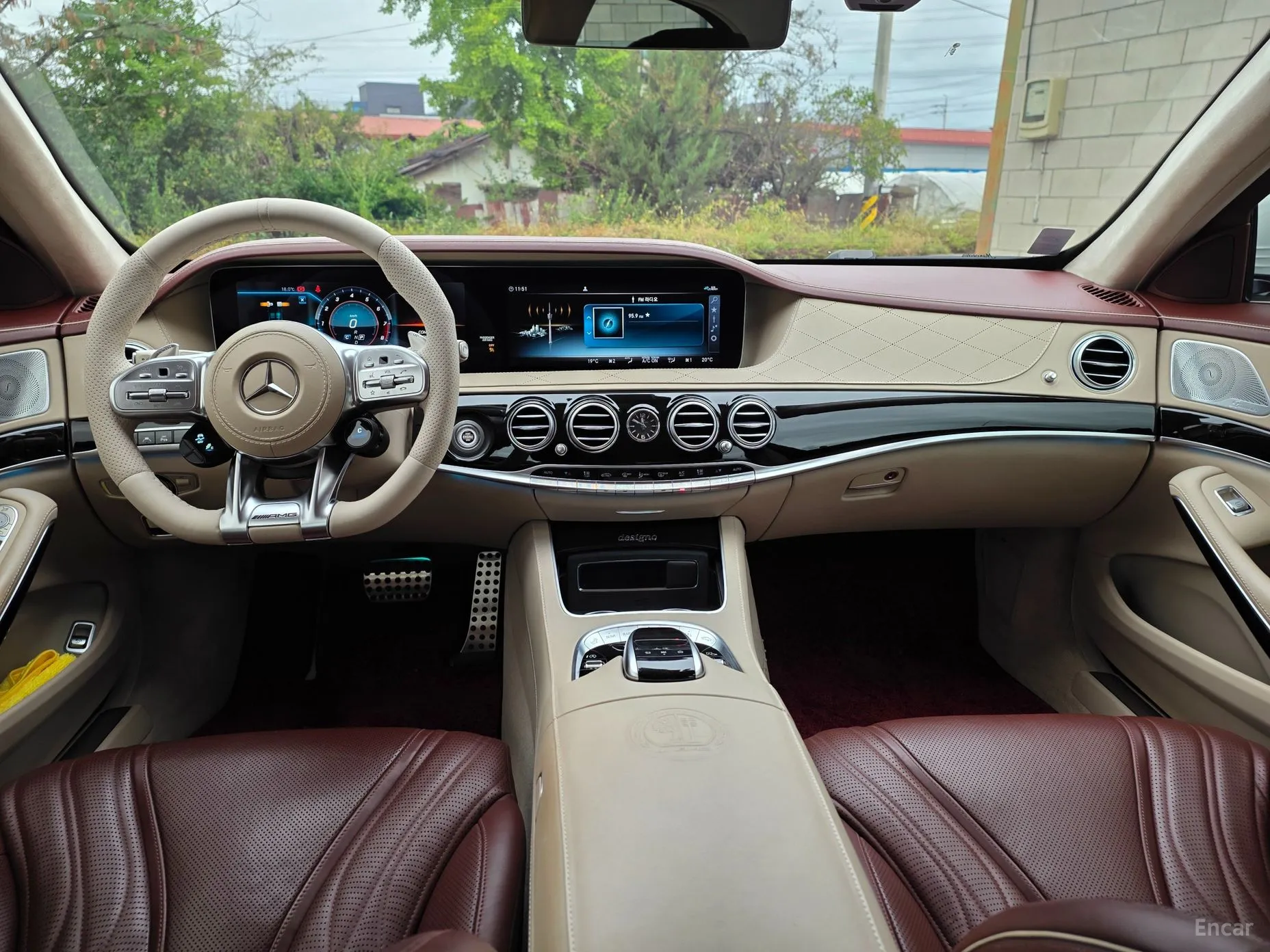 Mercedes Benz S-Class W222 превью 7