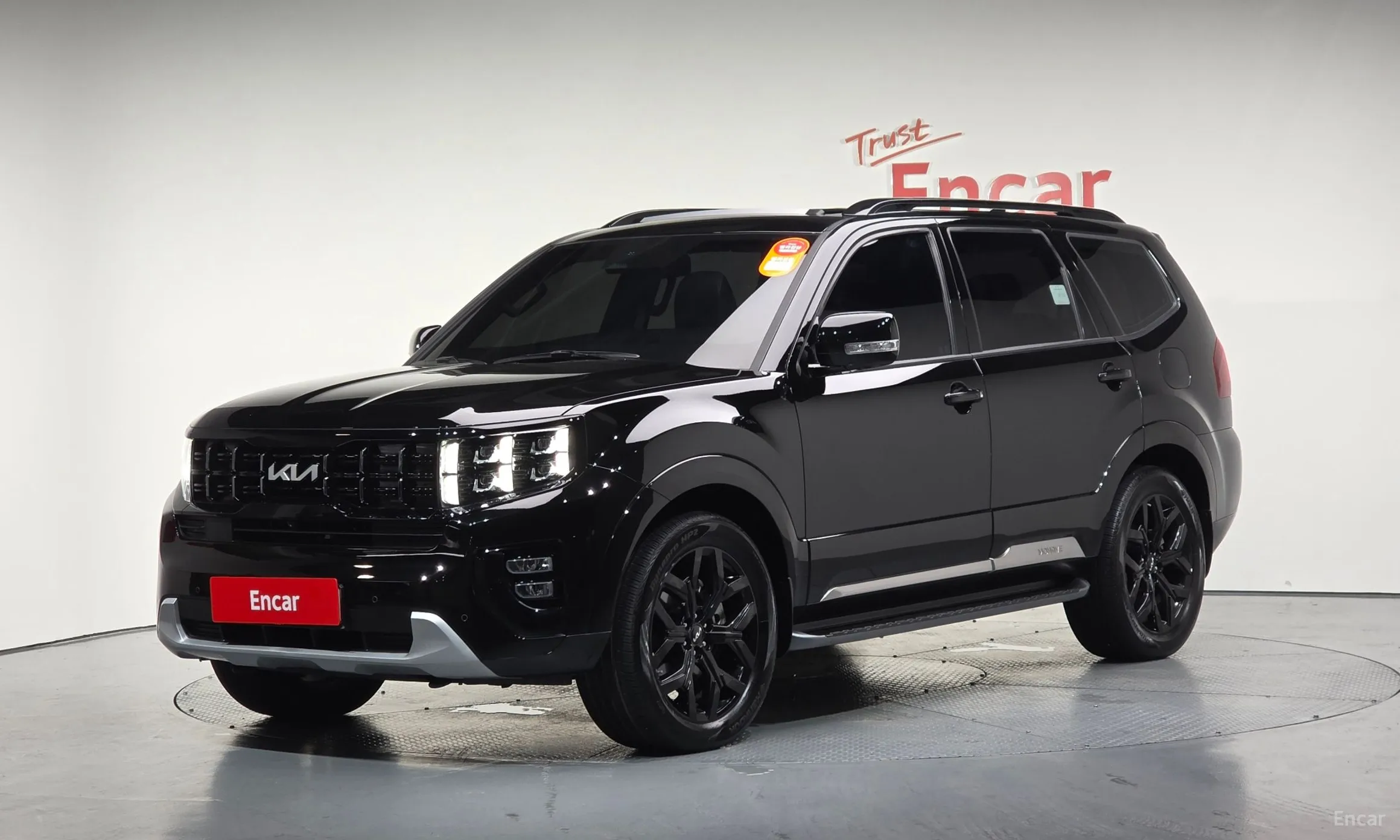Kia Mojave the Master превью 1