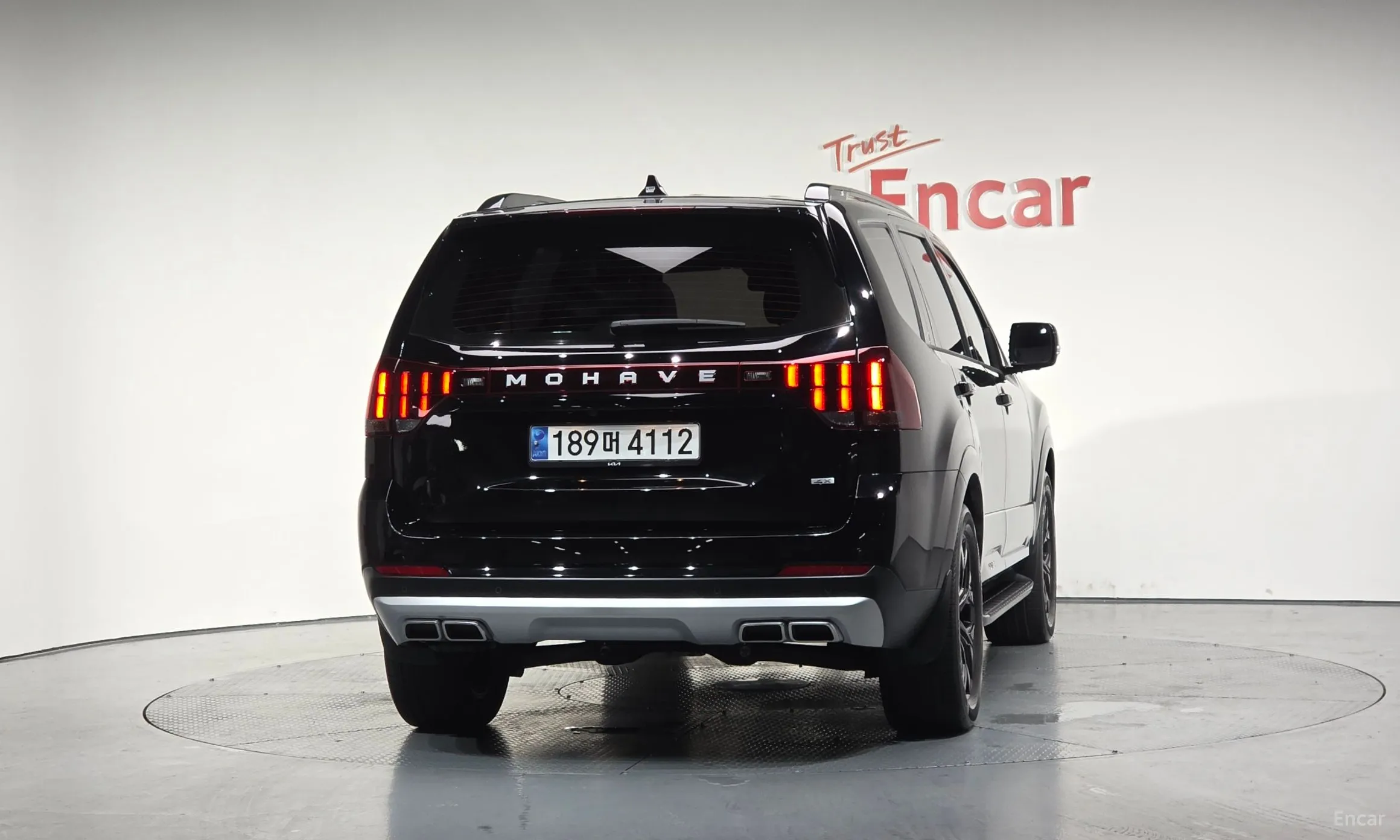 Kia Mojave the Master превью 3