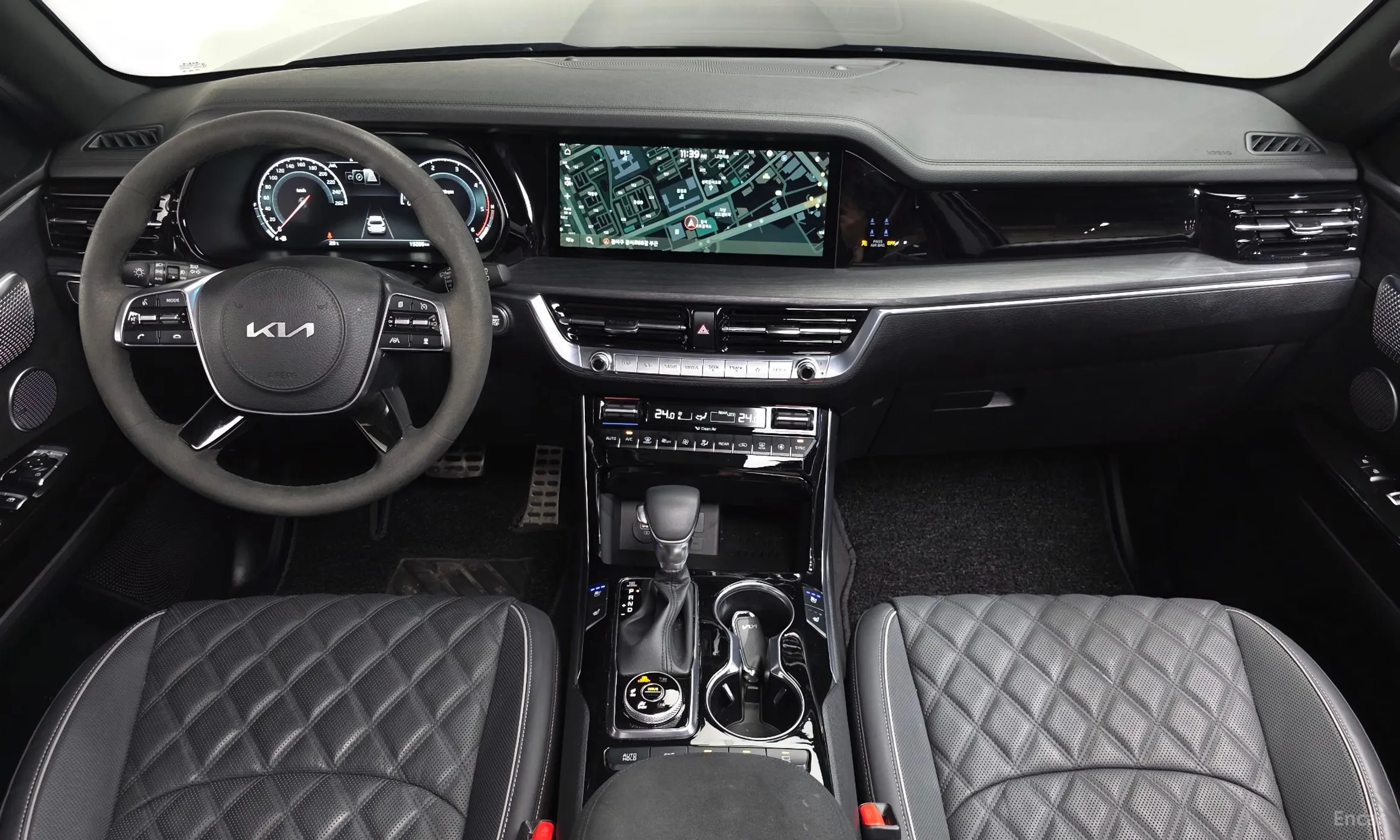Kia Mojave the Master превью 4