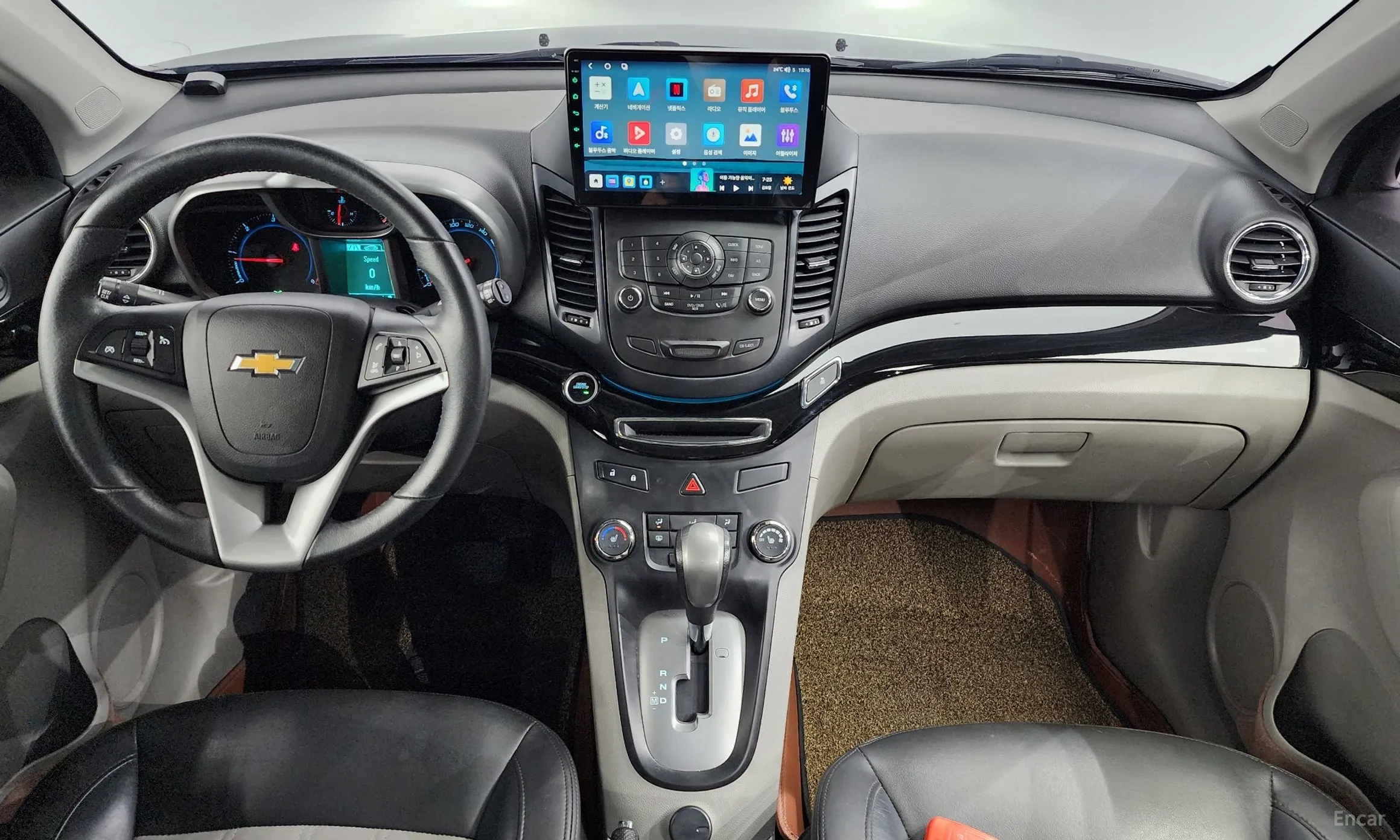 Chevrolet (GM Daewoo) Orlando превью 4