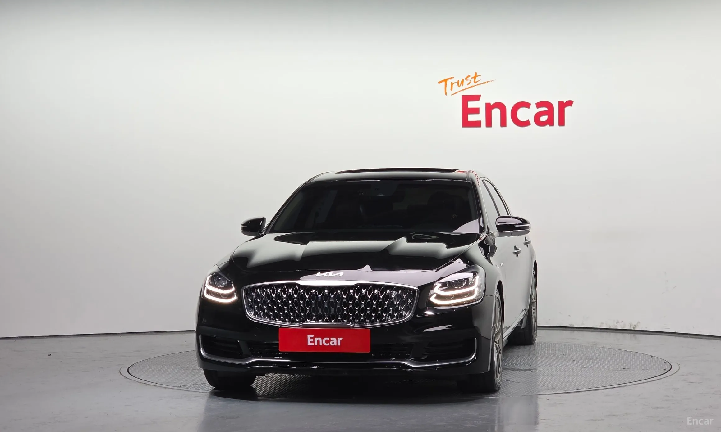 Kia K9 превью 2