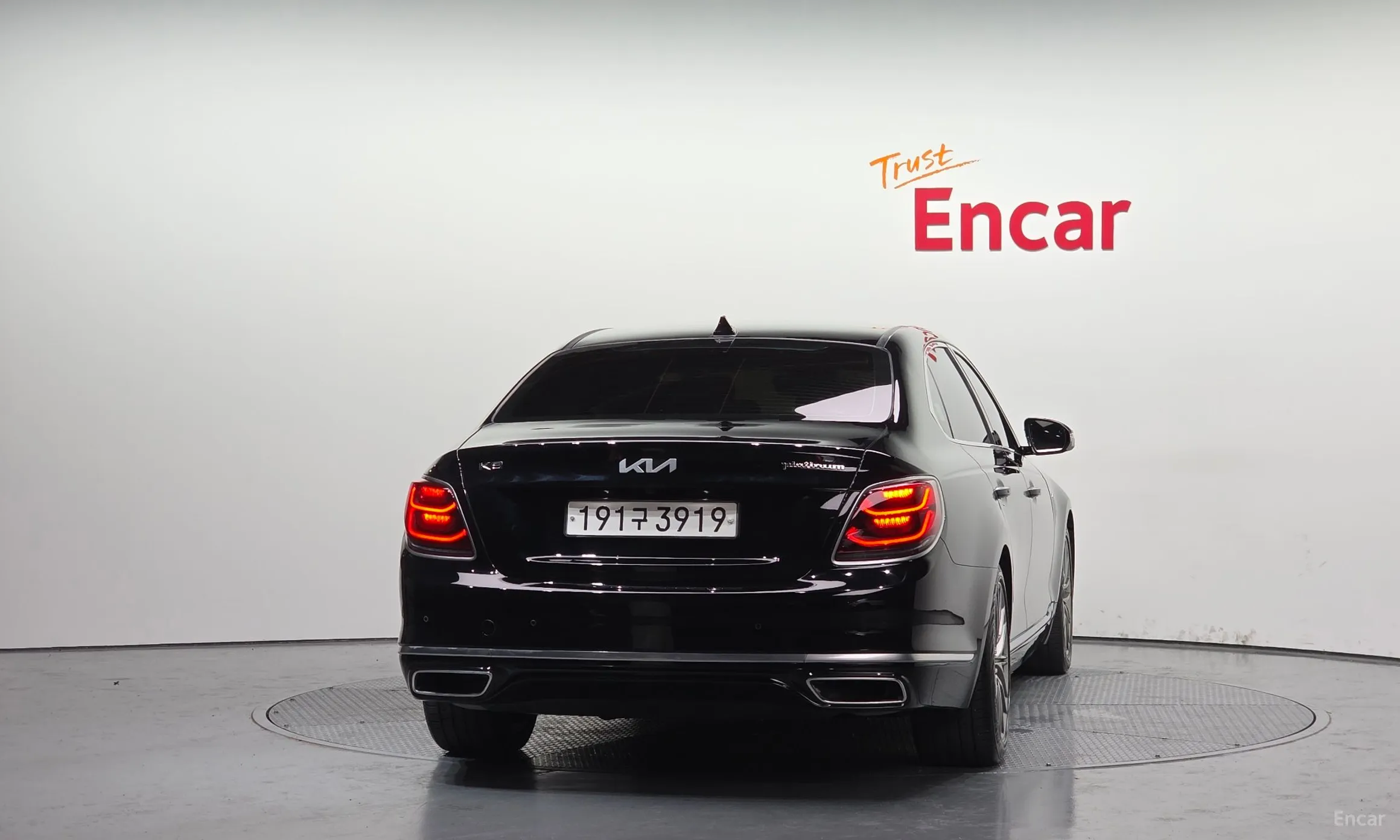 Kia K9 превью 3