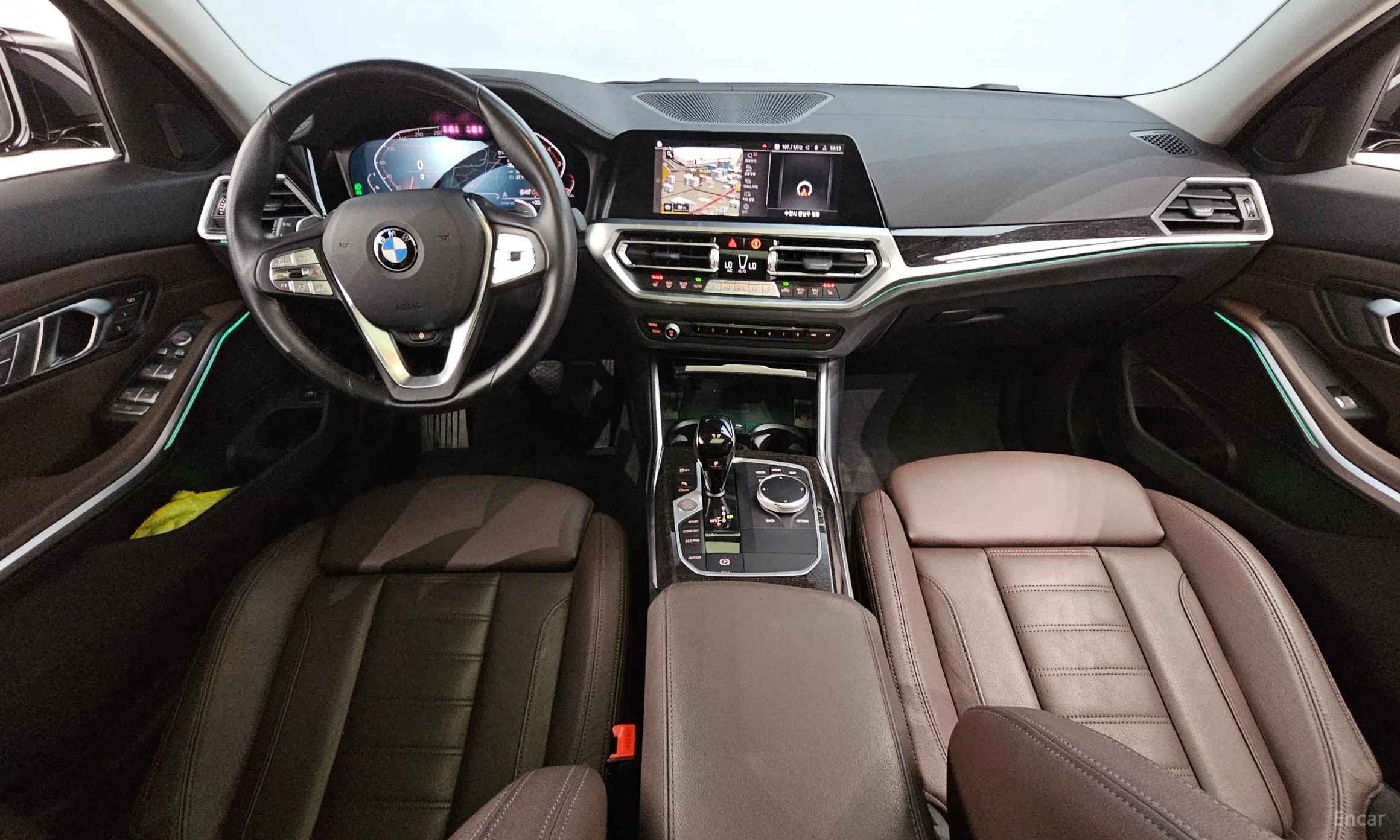 BMW 3 Series (G20) превью 4