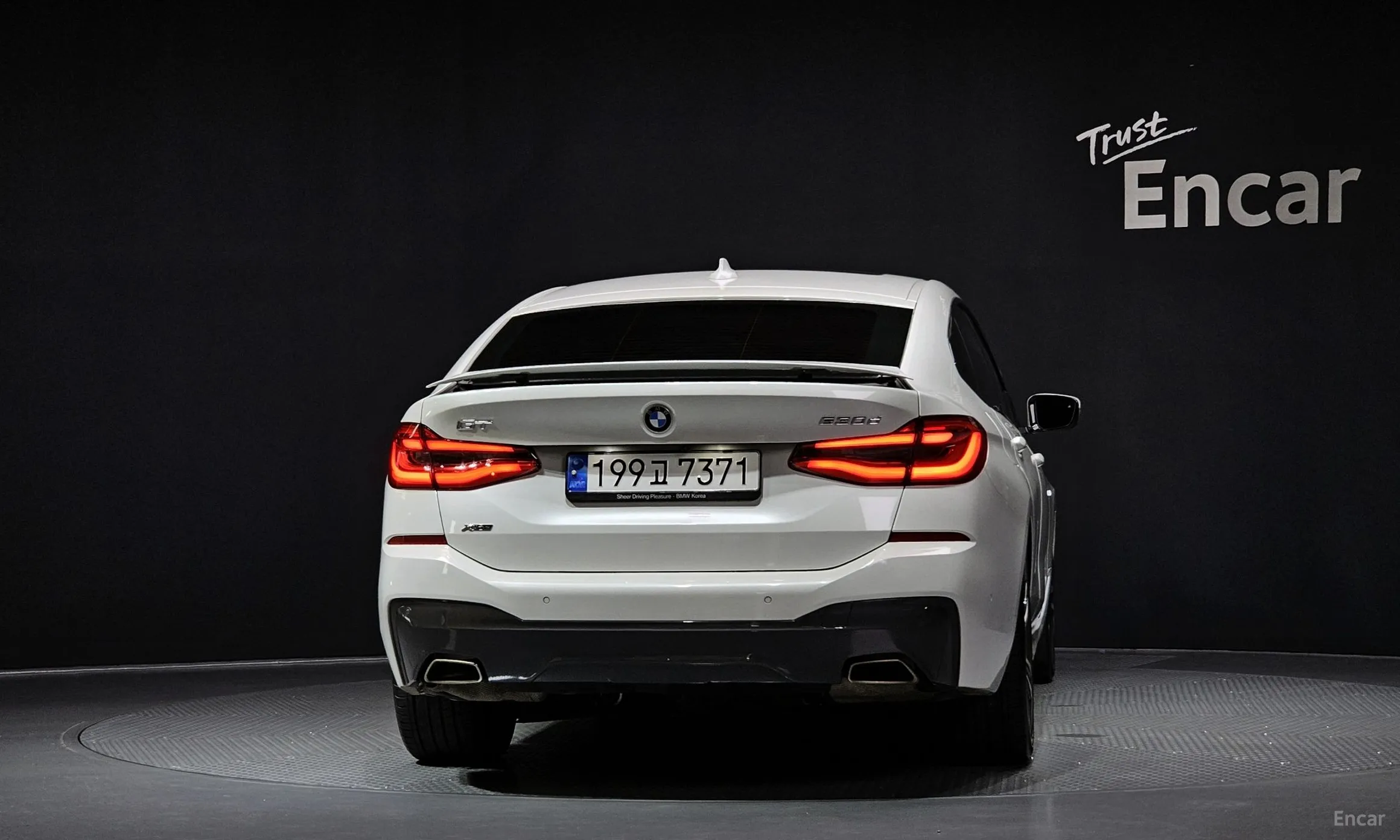 BMW 6-Series GT (G32) превью 3