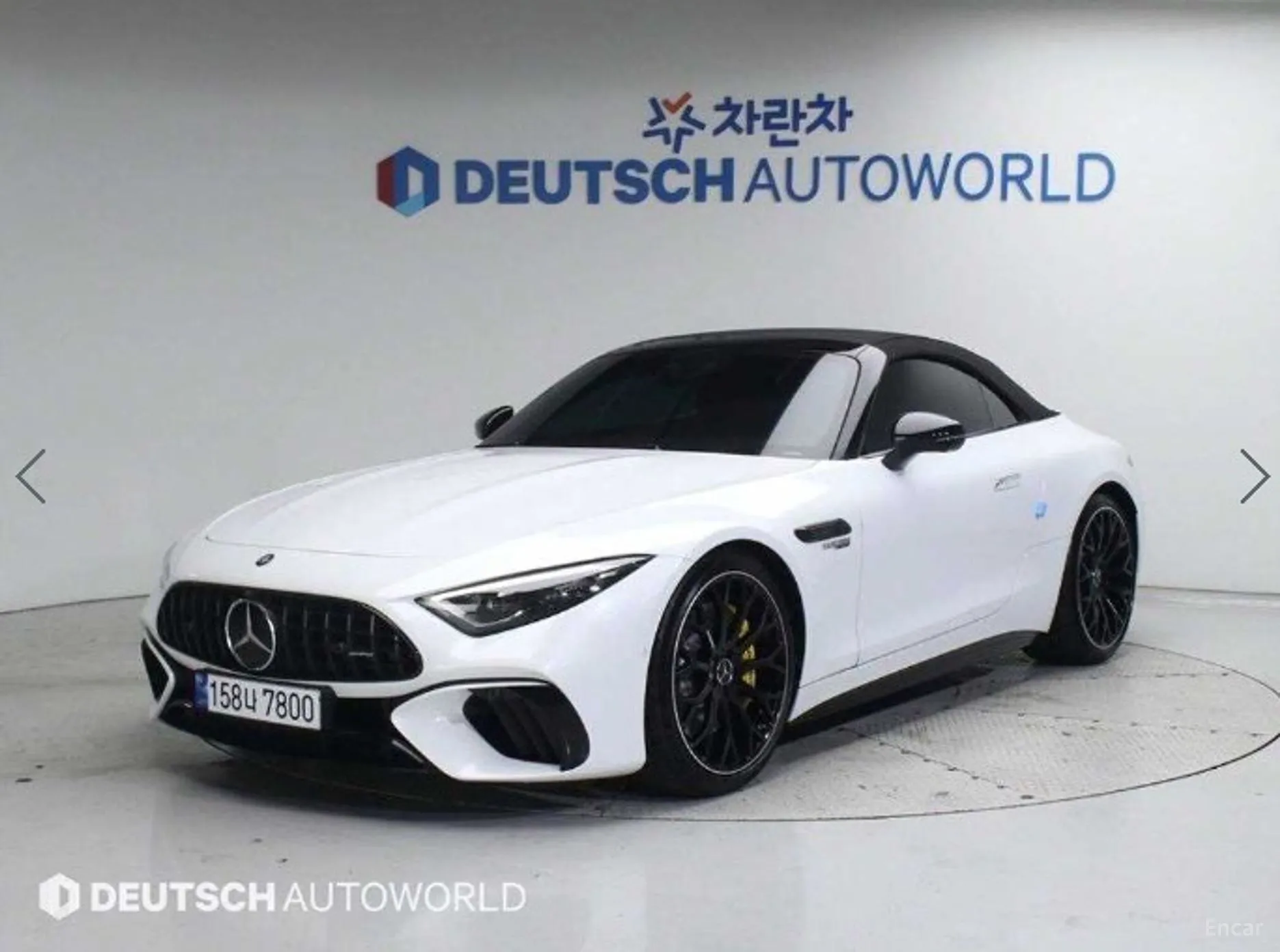 Mercedes Benz SL-Class R232