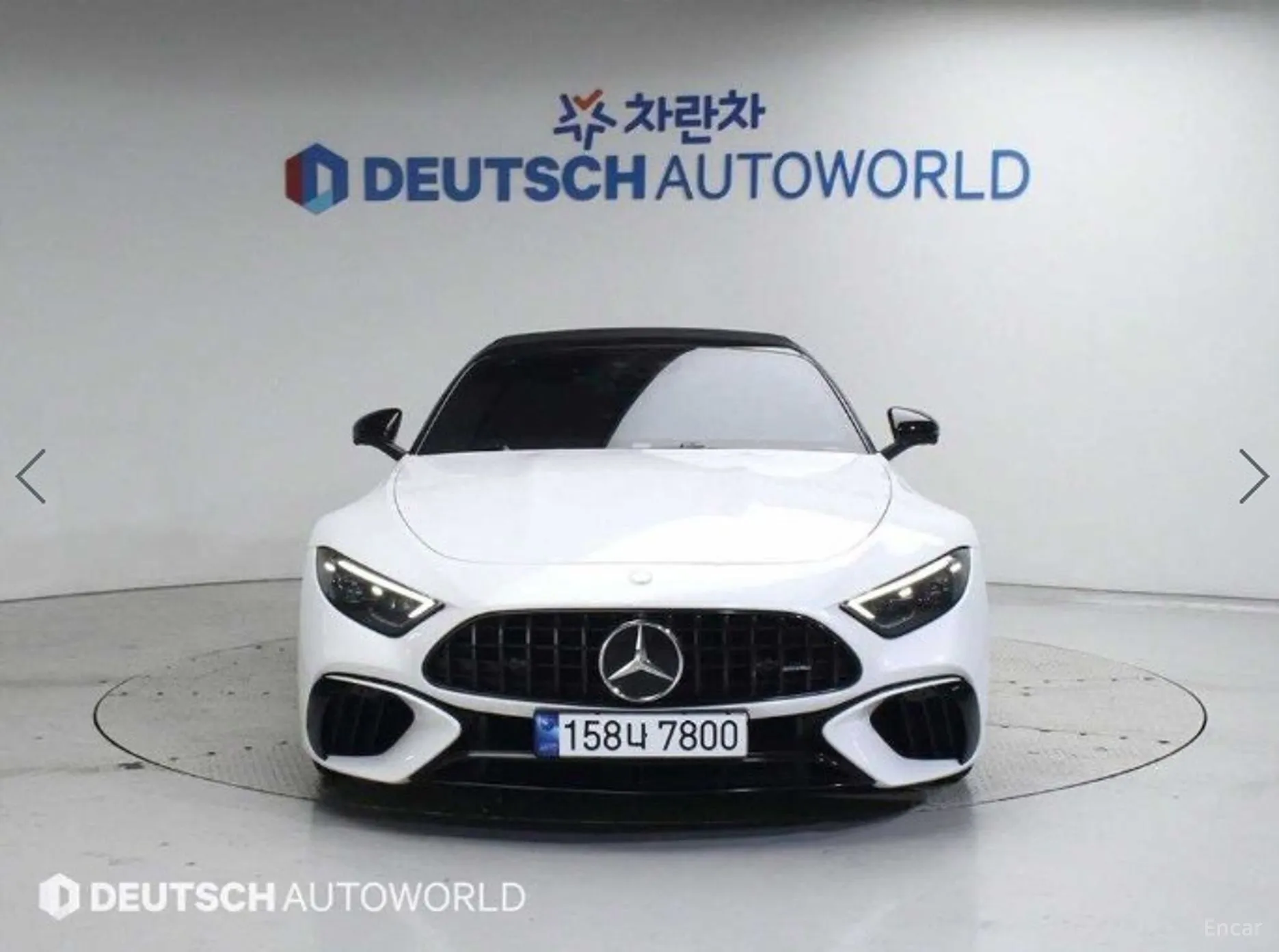 Mercedes Benz SL-Class R232