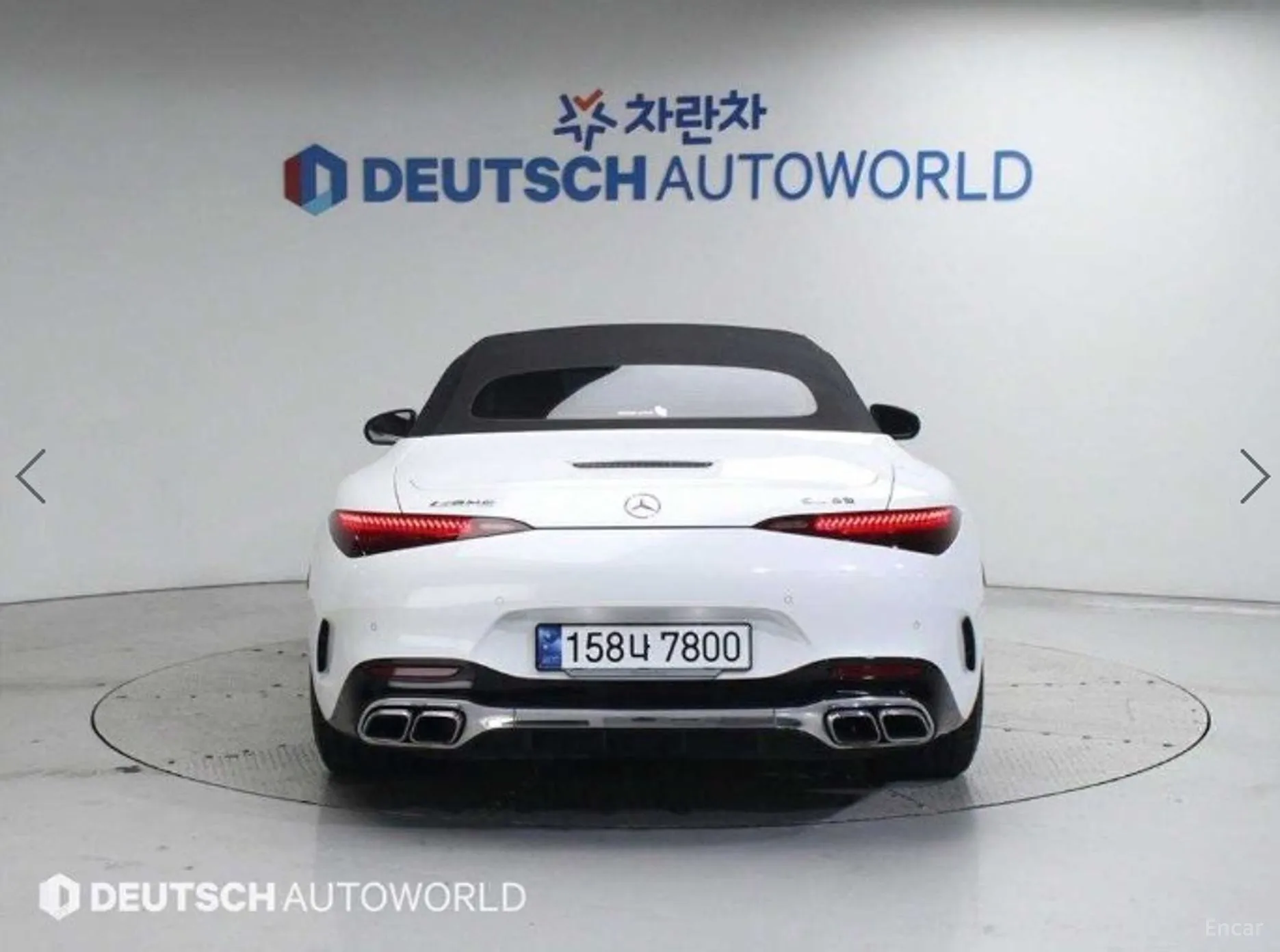 Mercedes Benz SL-Class R232 превью 3
