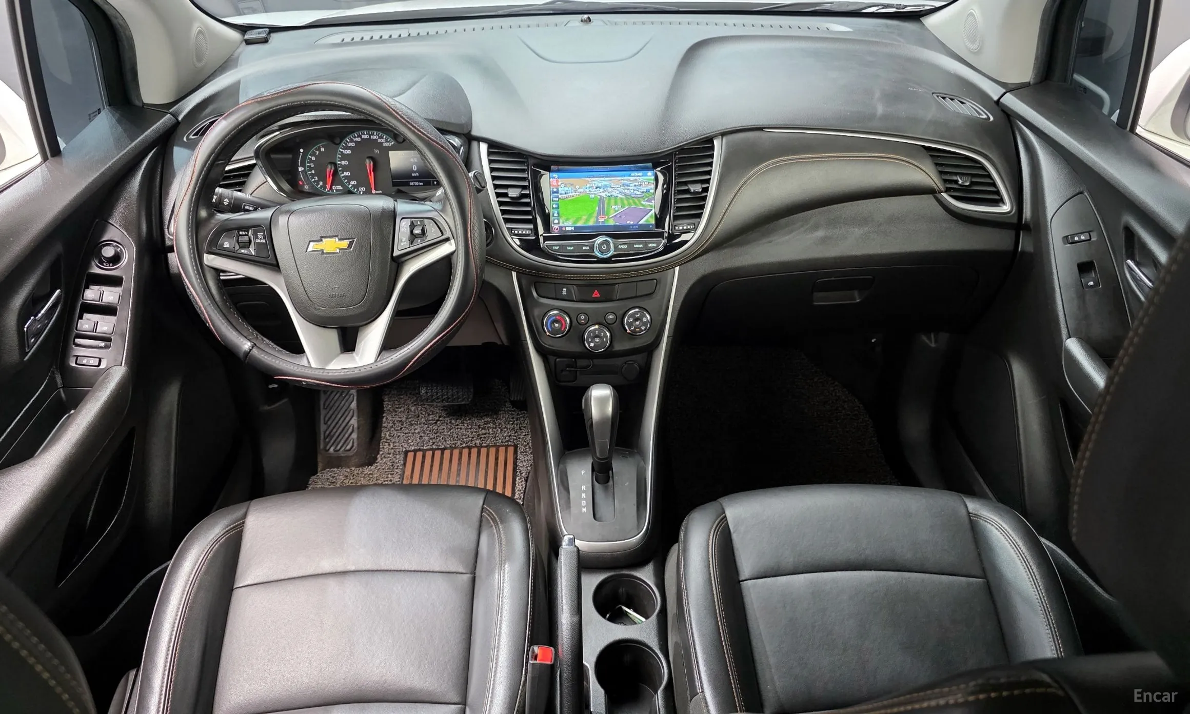 Chevrolet (GM Daewoo) Trax превью 4