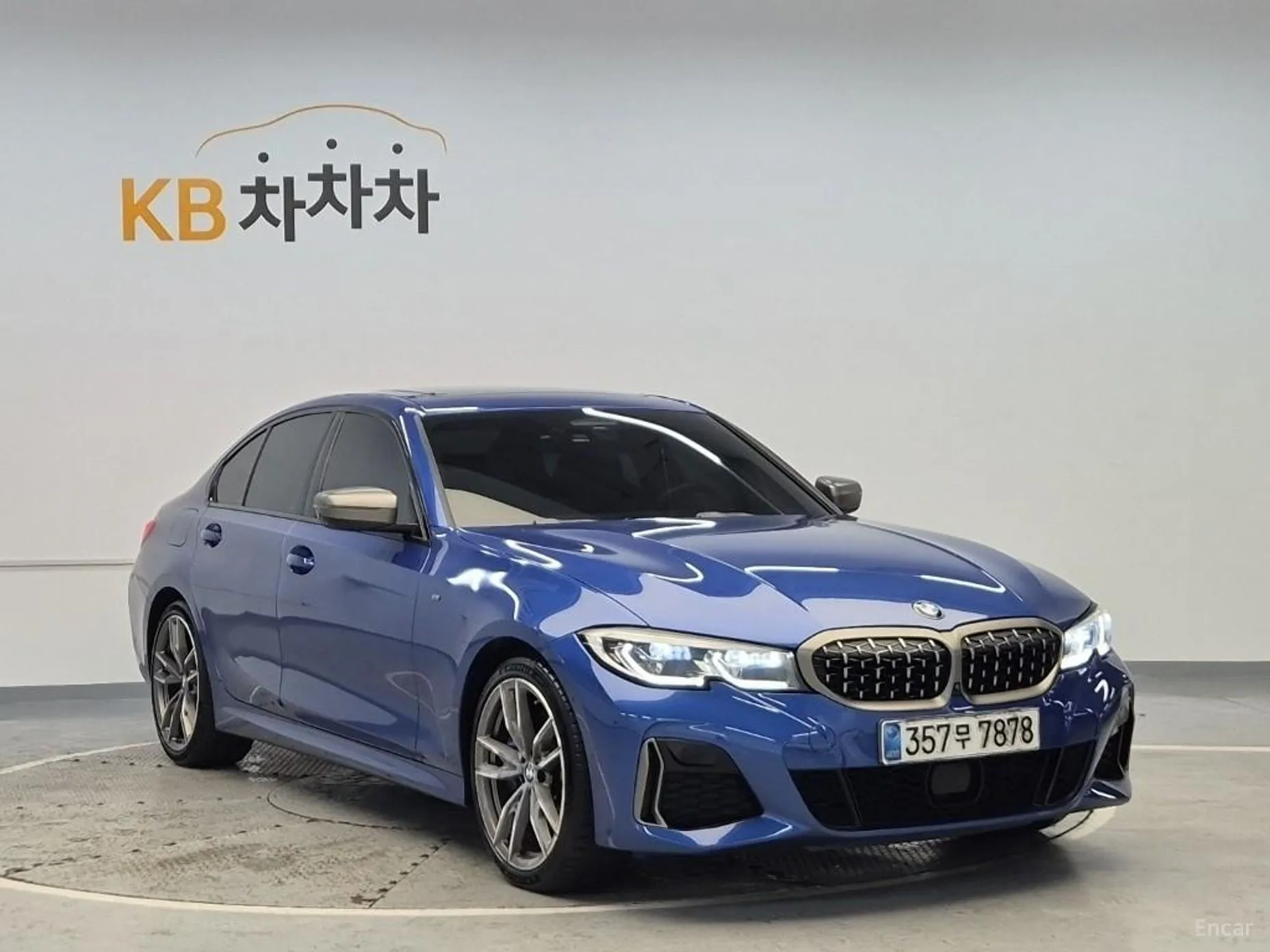 BMW 3 Series (G20) превью 2