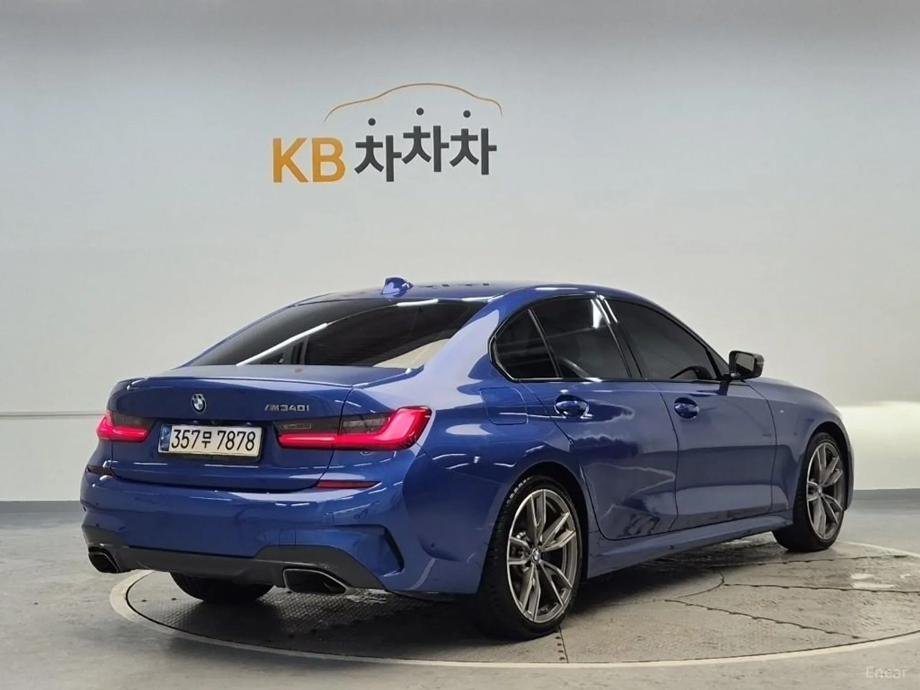 BMW 3 Series (G20) превью 3